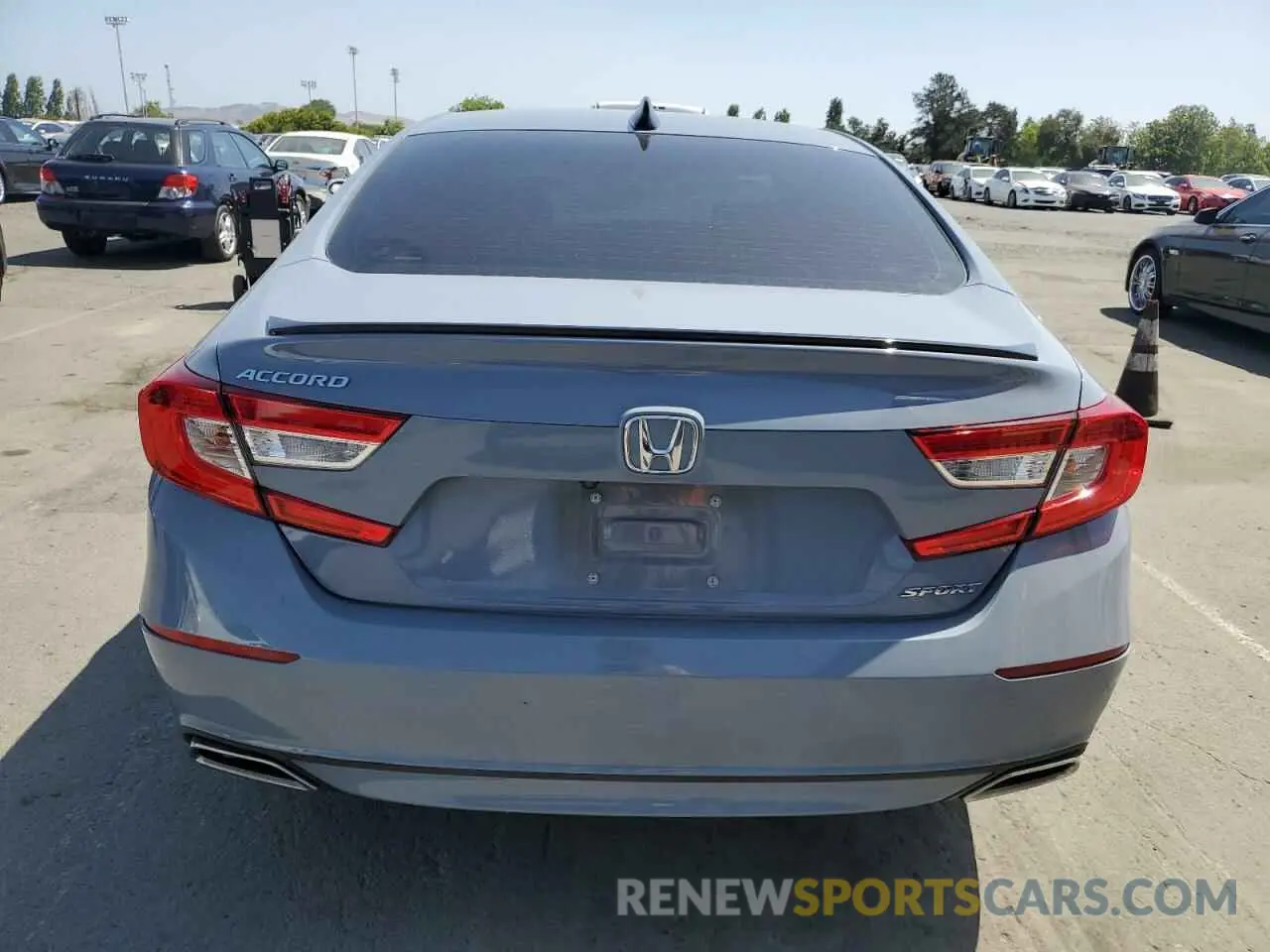 6 Photograph of a damaged car 1HGCV1F36MA122661 HONDA ACCORD 2021