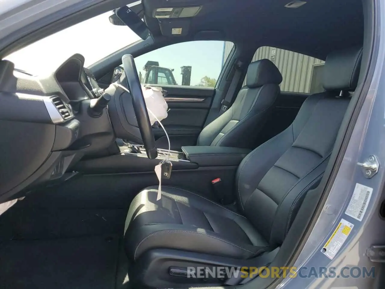 7 Photograph of a damaged car 1HGCV1F36MA122661 HONDA ACCORD 2021