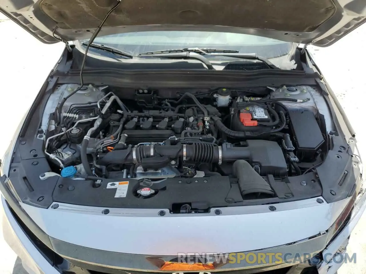 13 Photograph of a damaged car 1HGCV1F37MA025694 HONDA ACCORD 2021
