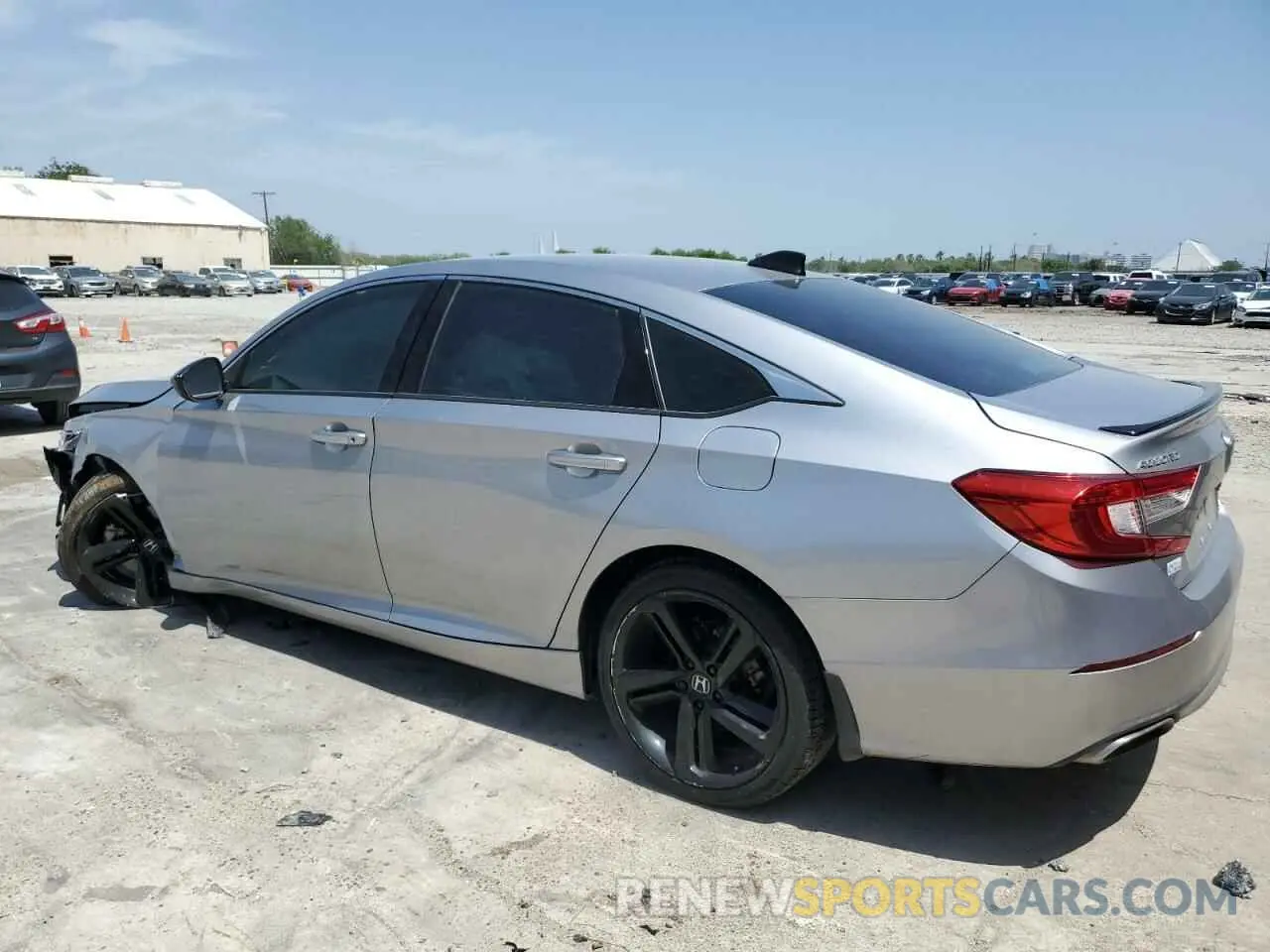 2 Photograph of a damaged car 1HGCV1F37MA025694 HONDA ACCORD 2021