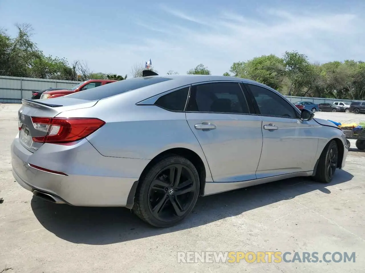 3 Photograph of a damaged car 1HGCV1F37MA025694 HONDA ACCORD 2021