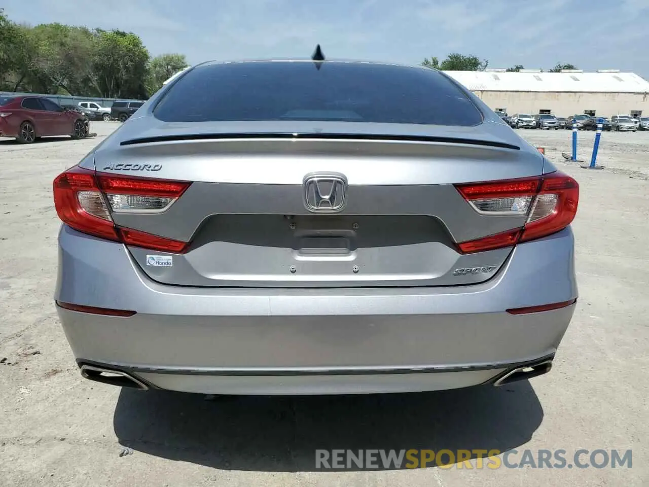 6 Photograph of a damaged car 1HGCV1F37MA025694 HONDA ACCORD 2021