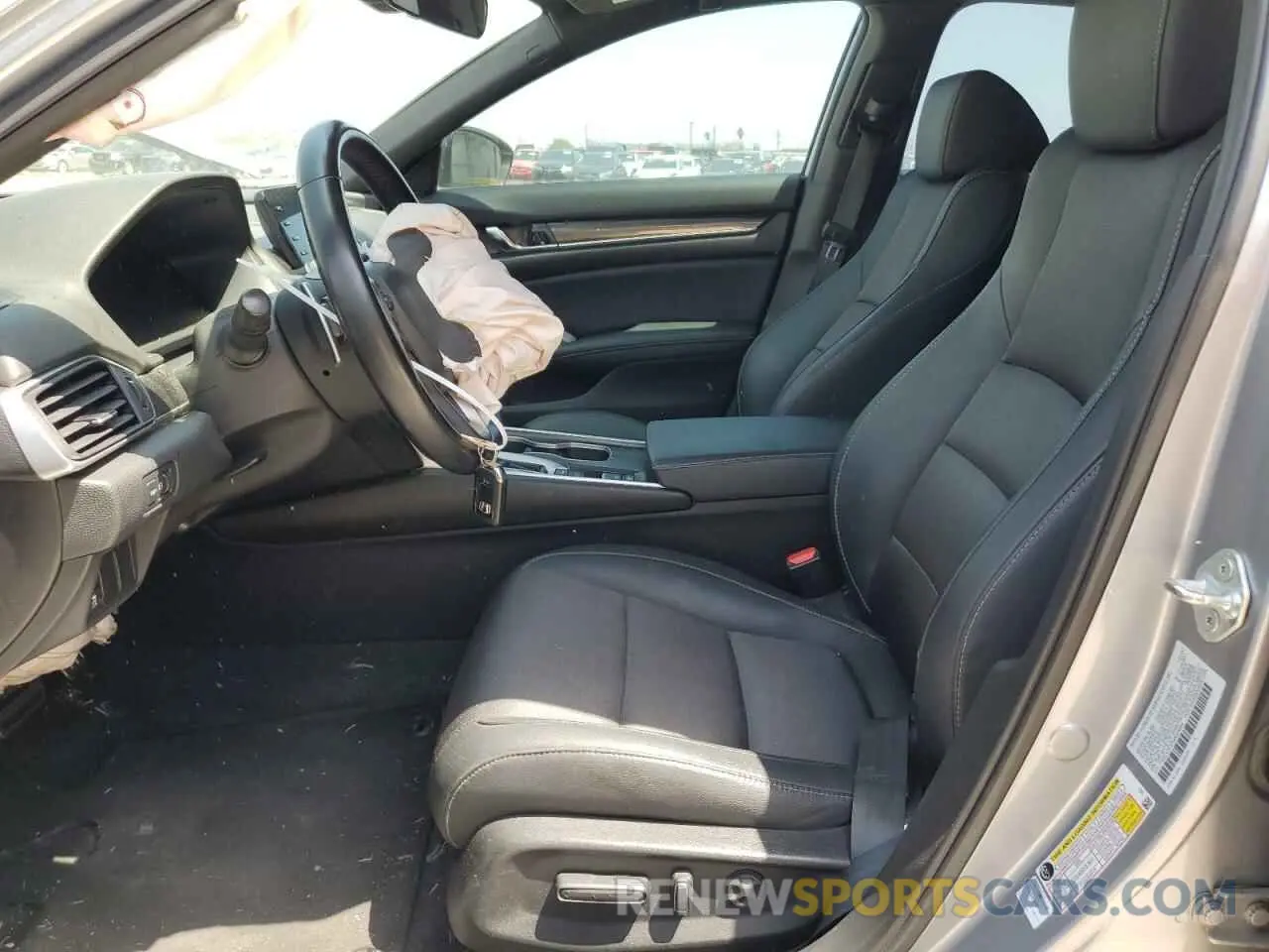 7 Photograph of a damaged car 1HGCV1F37MA025694 HONDA ACCORD 2021