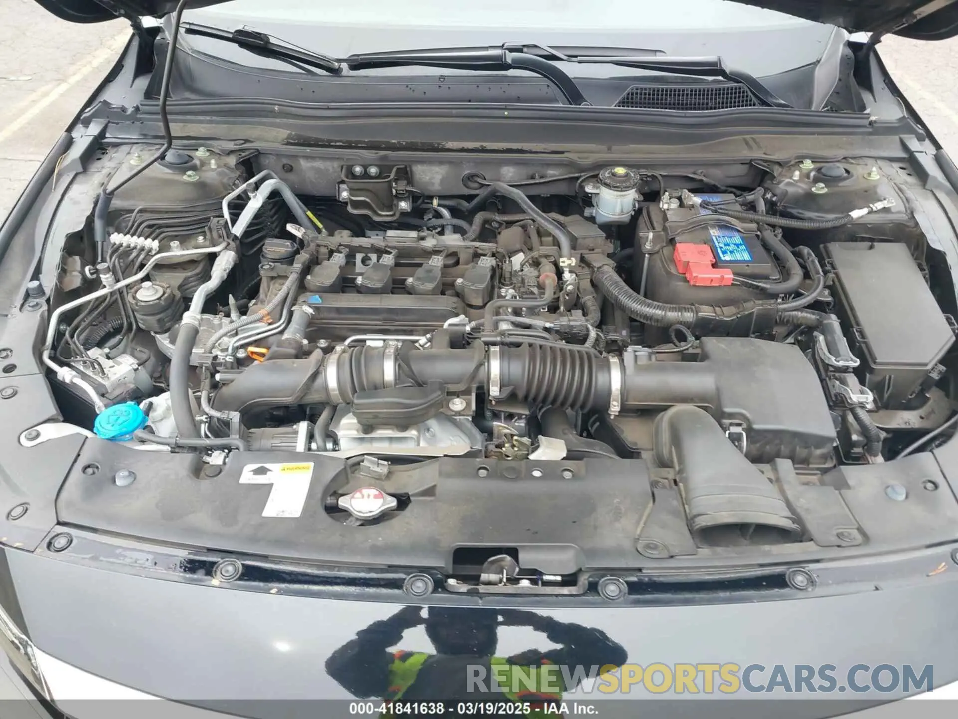 10 Photograph of a damaged car 1HGCV1F37MA032774 HONDA ACCORD 2021