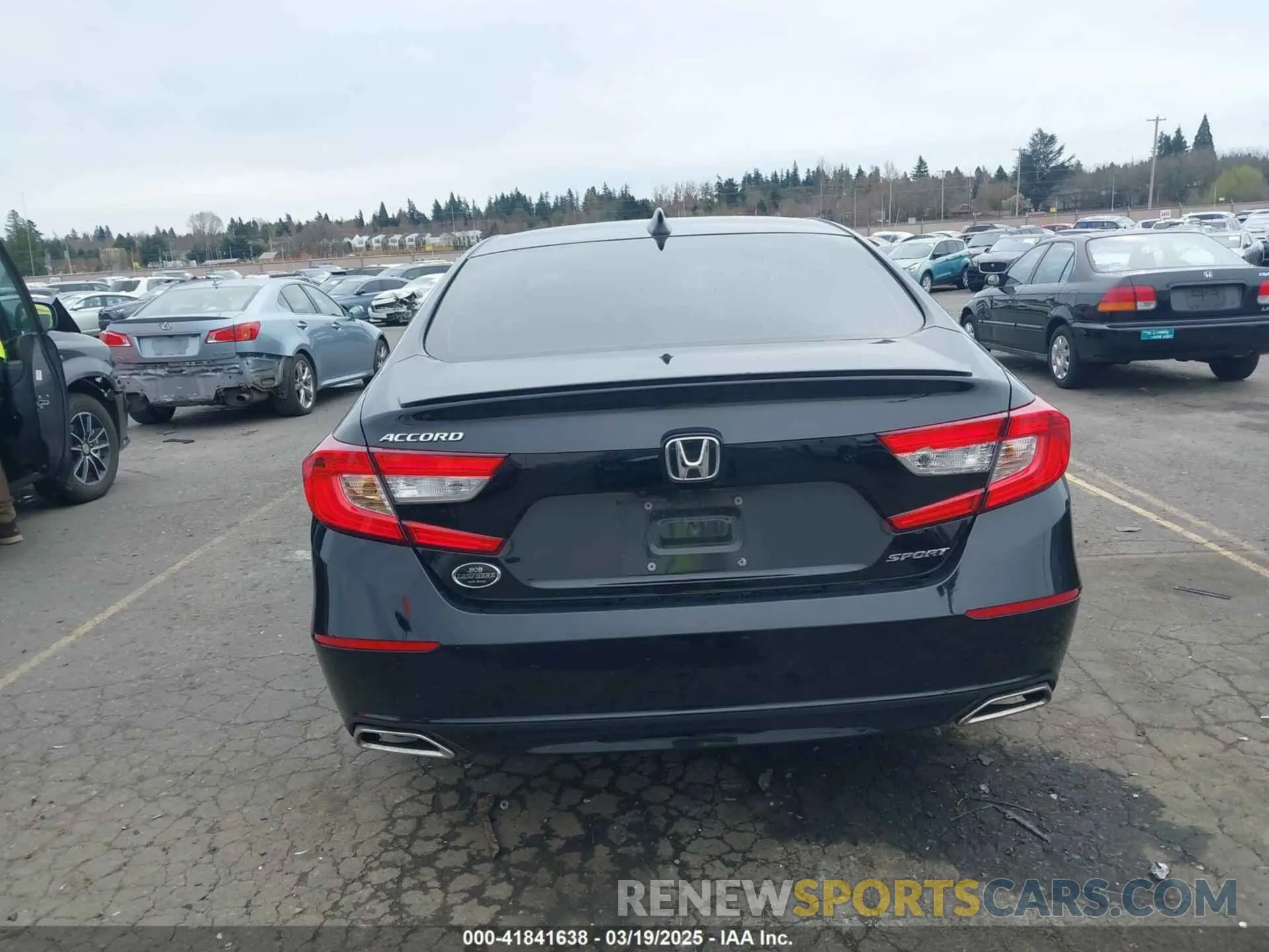 16 Photograph of a damaged car 1HGCV1F37MA032774 HONDA ACCORD 2021