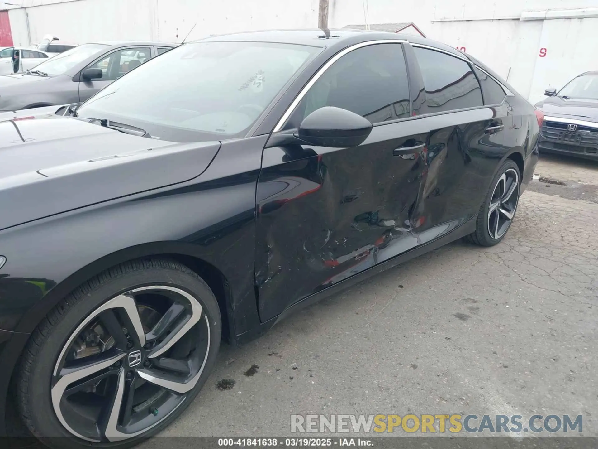 6 Photograph of a damaged car 1HGCV1F37MA032774 HONDA ACCORD 2021