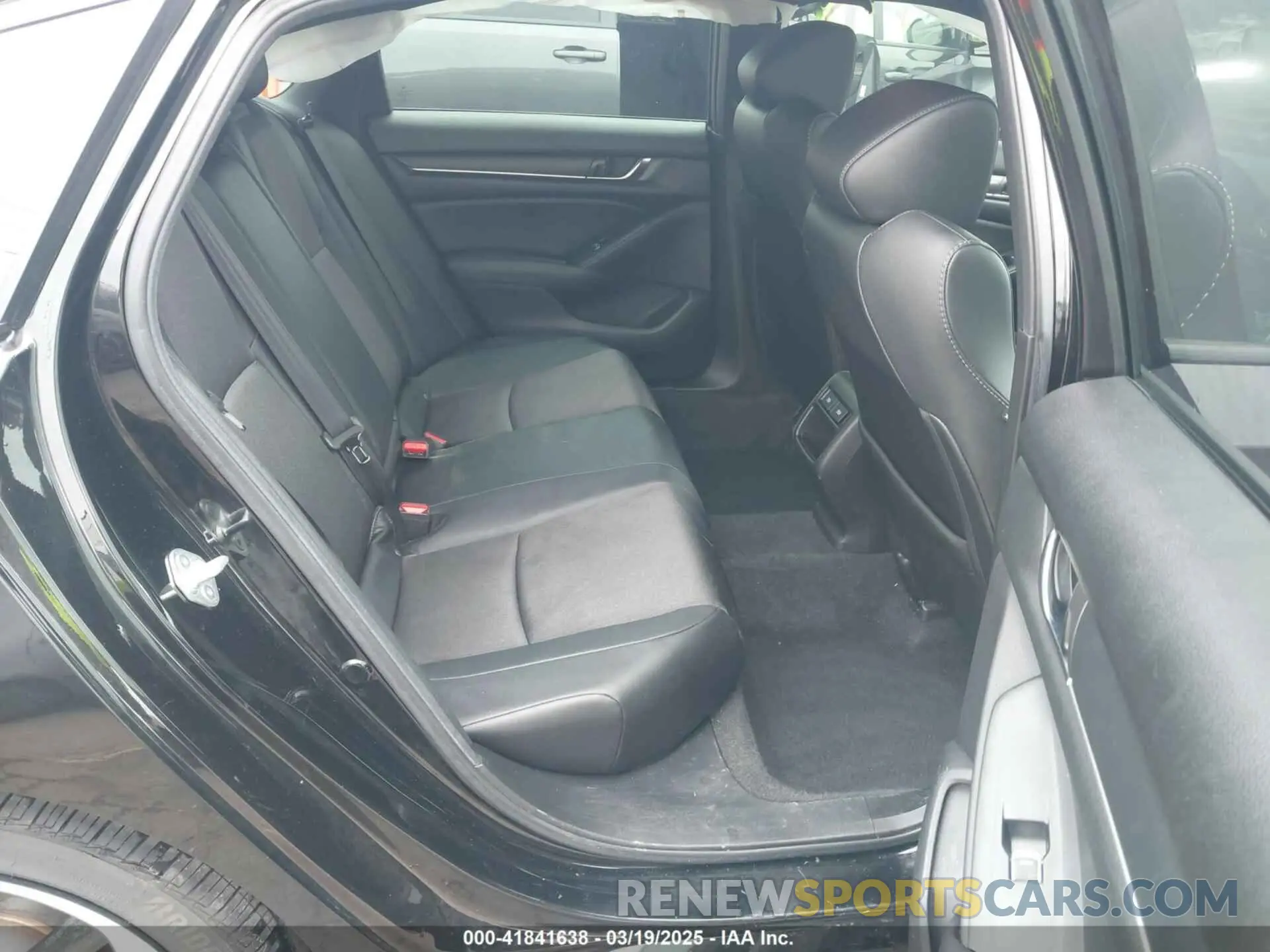 8 Photograph of a damaged car 1HGCV1F37MA032774 HONDA ACCORD 2021