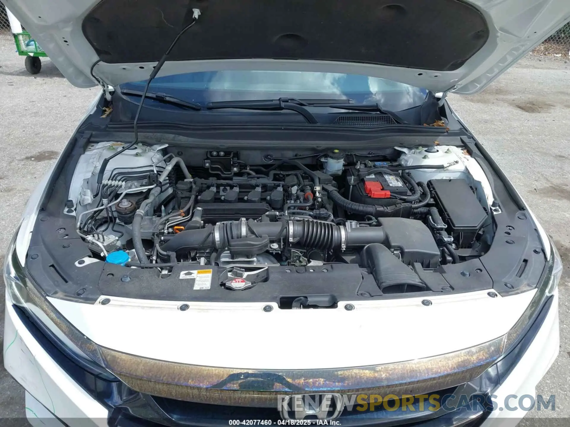 10 Photograph of a damaged car 1HGCV1F37MA039742 HONDA ACCORD 2021