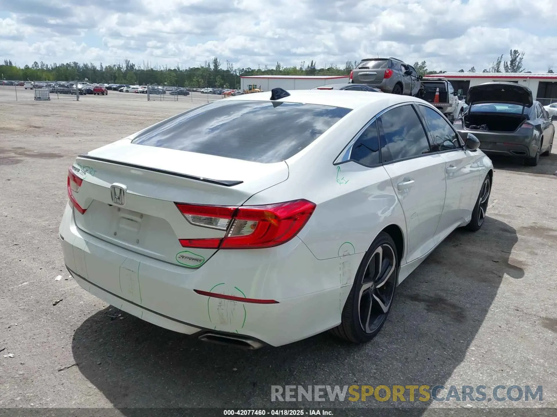 12 Photograph of a damaged car 1HGCV1F37MA039742 HONDA ACCORD 2021
