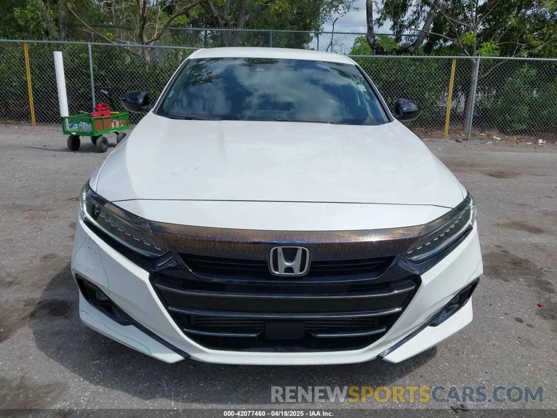 13 Photograph of a damaged car 1HGCV1F37MA039742 HONDA ACCORD 2021