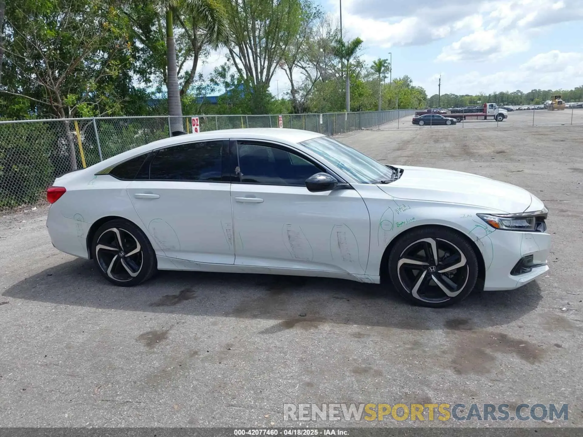 14 Photograph of a damaged car 1HGCV1F37MA039742 HONDA ACCORD 2021