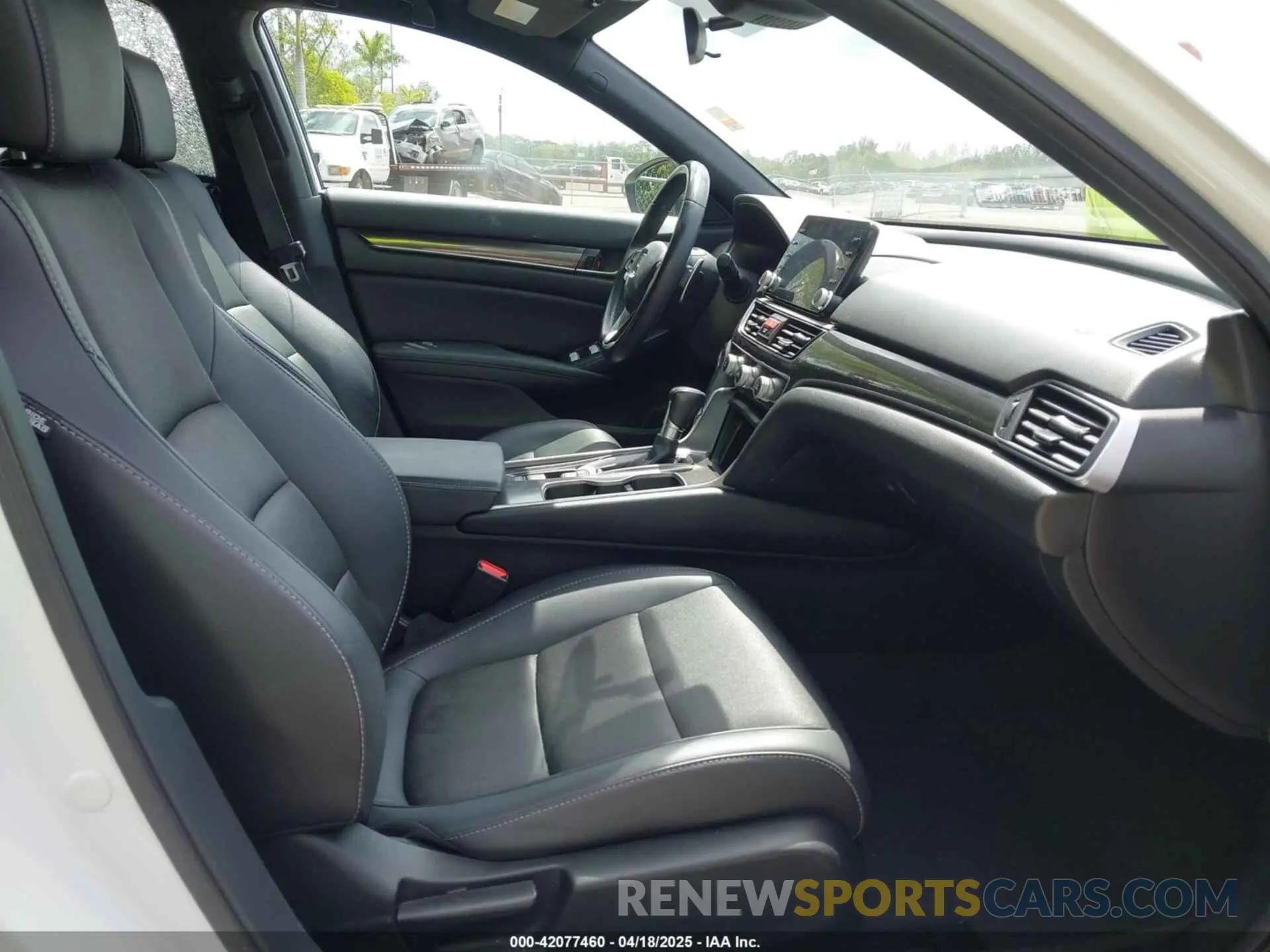 5 Photograph of a damaged car 1HGCV1F37MA039742 HONDA ACCORD 2021