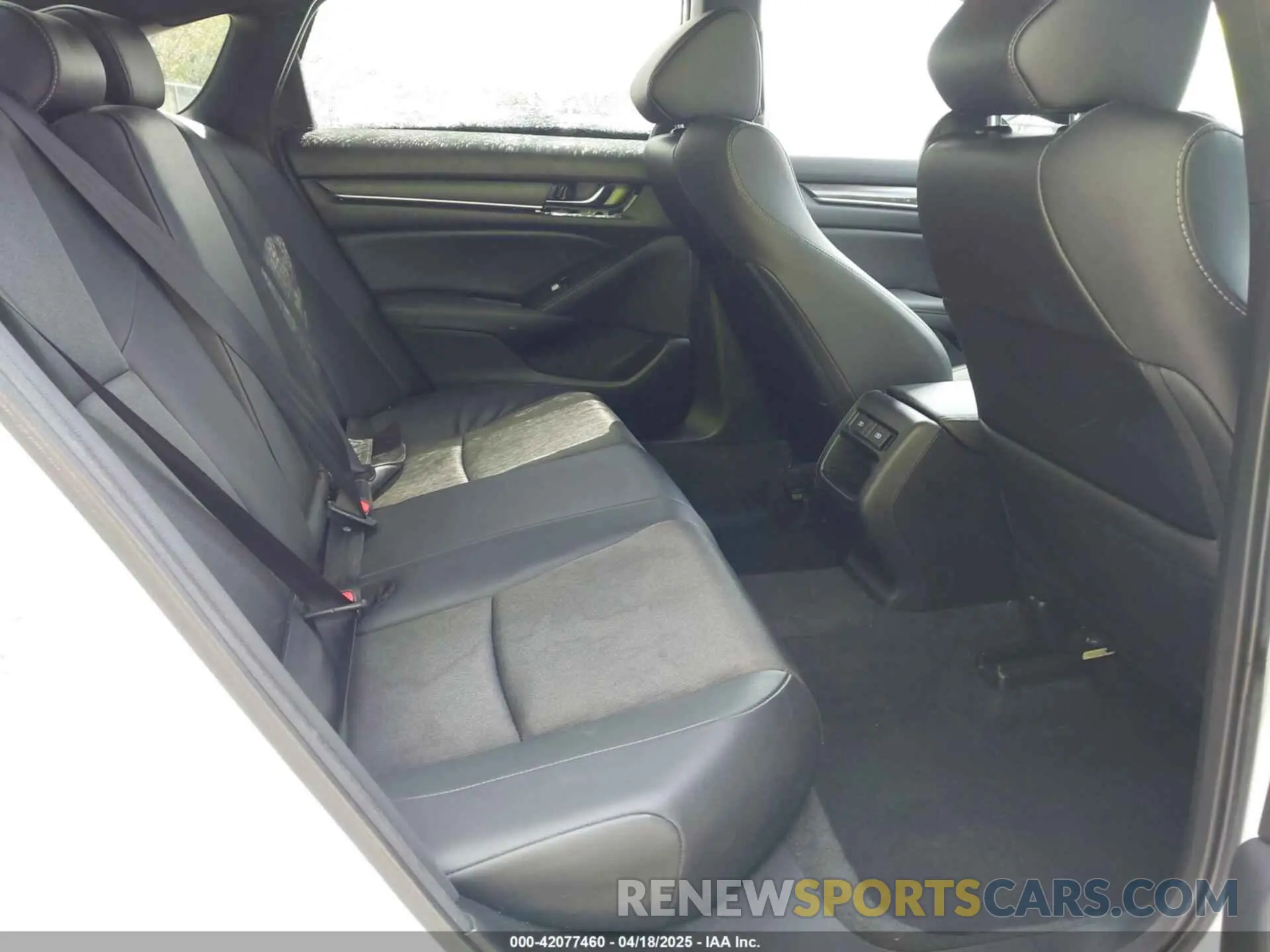 8 Photograph of a damaged car 1HGCV1F37MA039742 HONDA ACCORD 2021