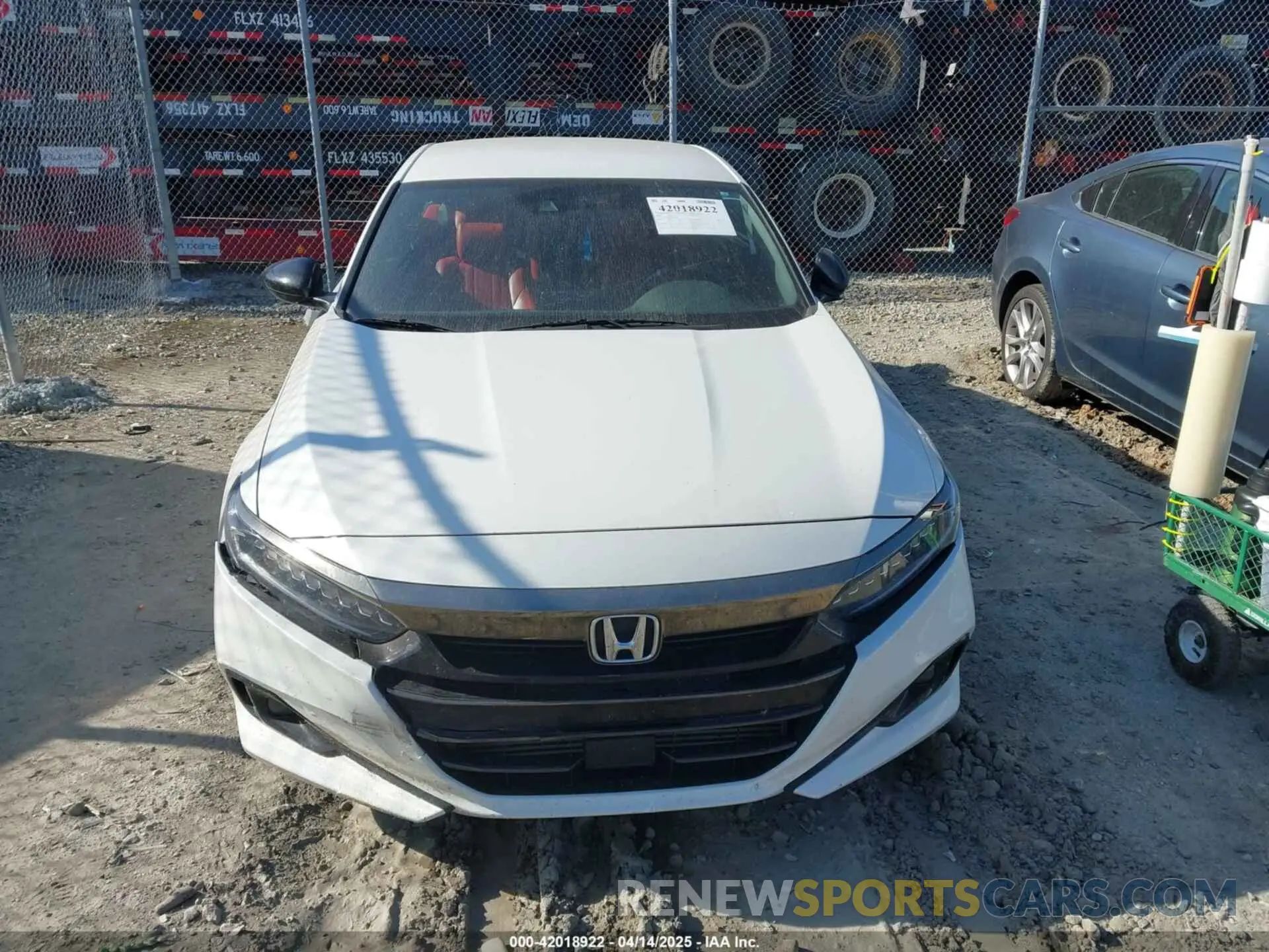 12 Photograph of a damaged car 1HGCV1F37MA052992 HONDA ACCORD 2021