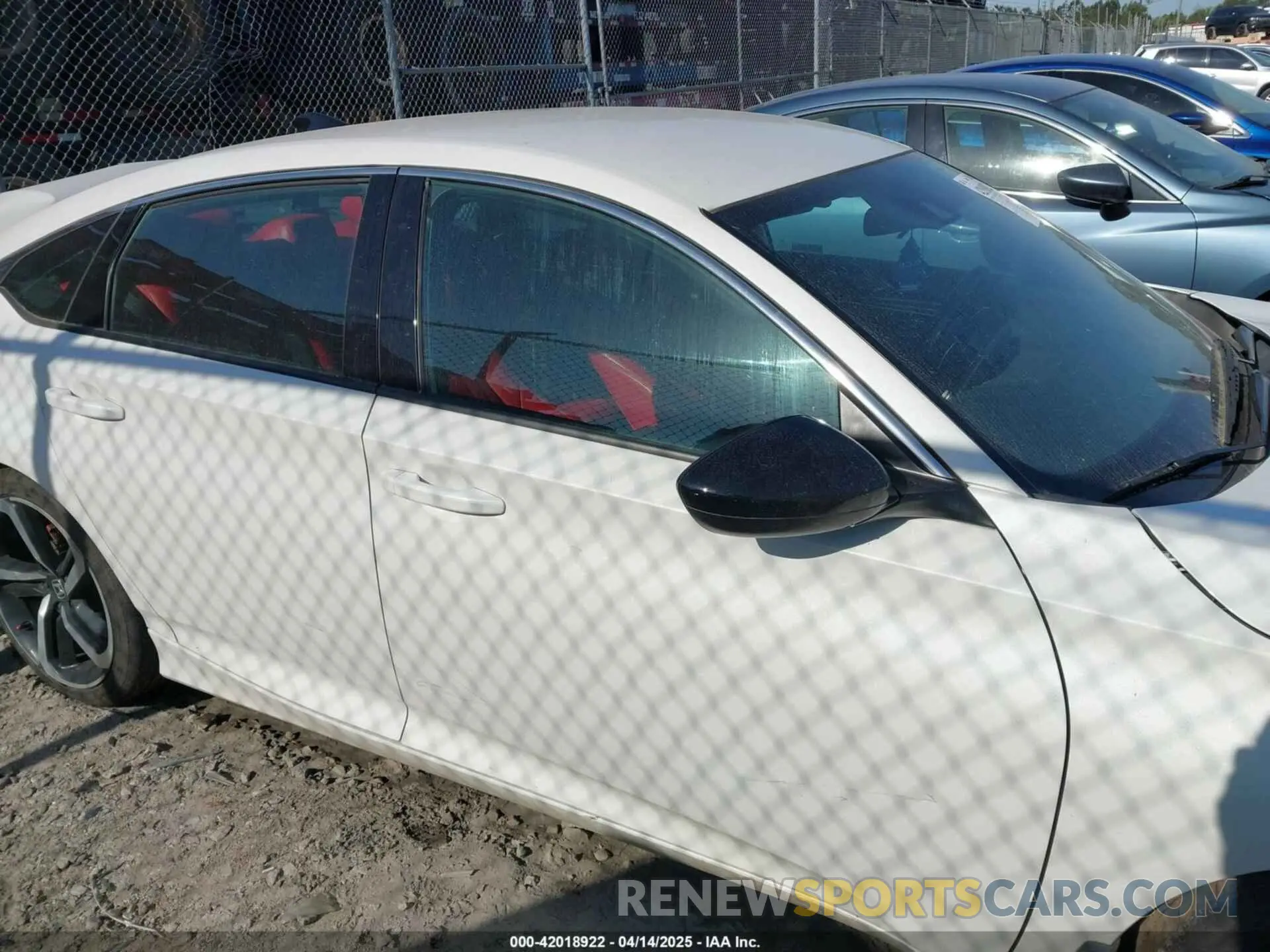 13 Photograph of a damaged car 1HGCV1F37MA052992 HONDA ACCORD 2021