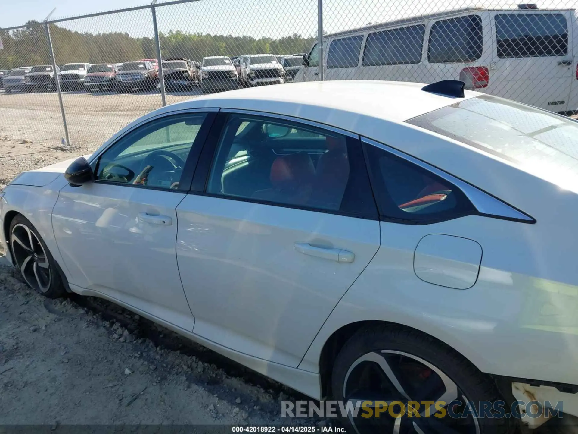 14 Photograph of a damaged car 1HGCV1F37MA052992 HONDA ACCORD 2021