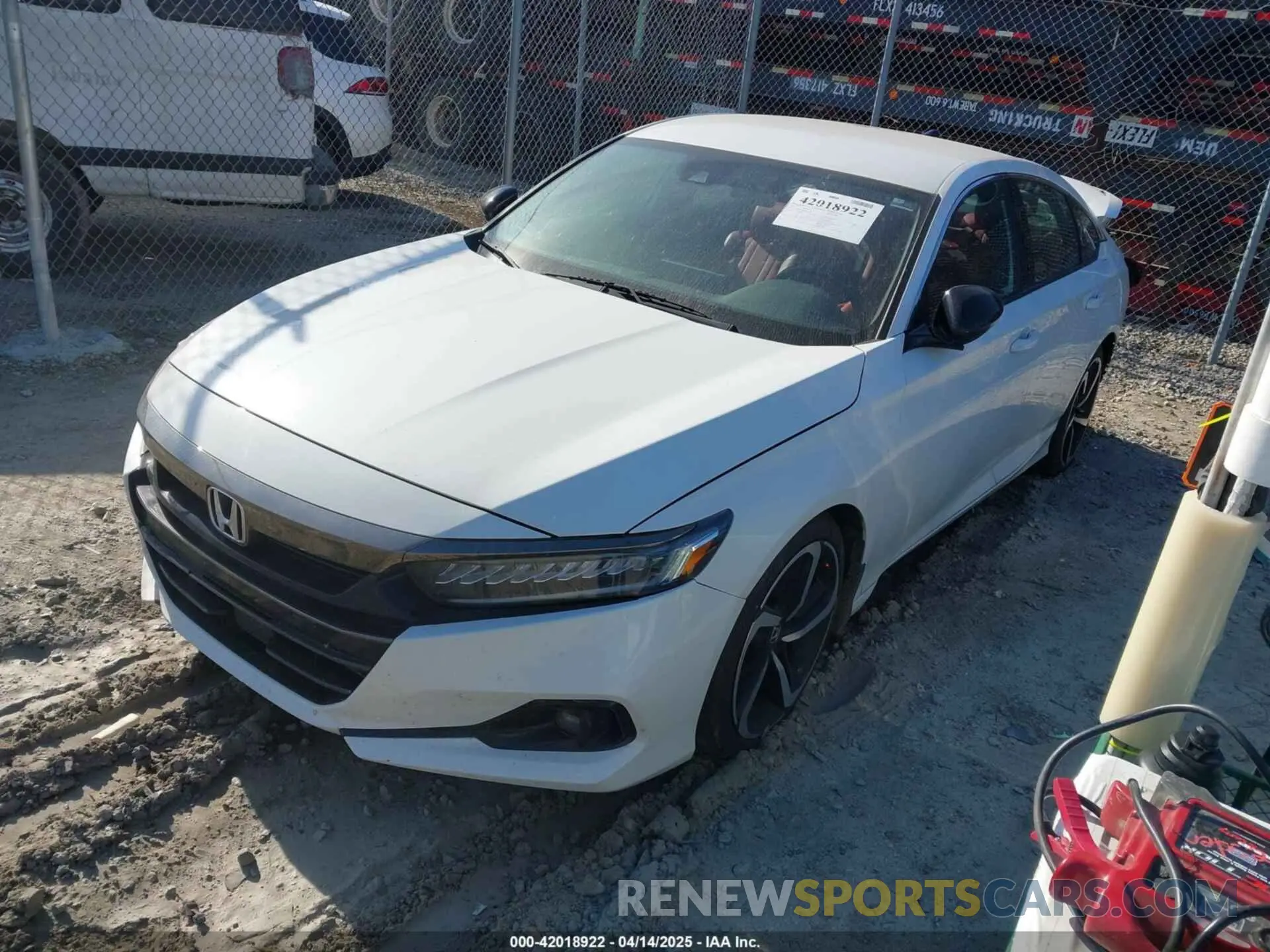2 Photograph of a damaged car 1HGCV1F37MA052992 HONDA ACCORD 2021