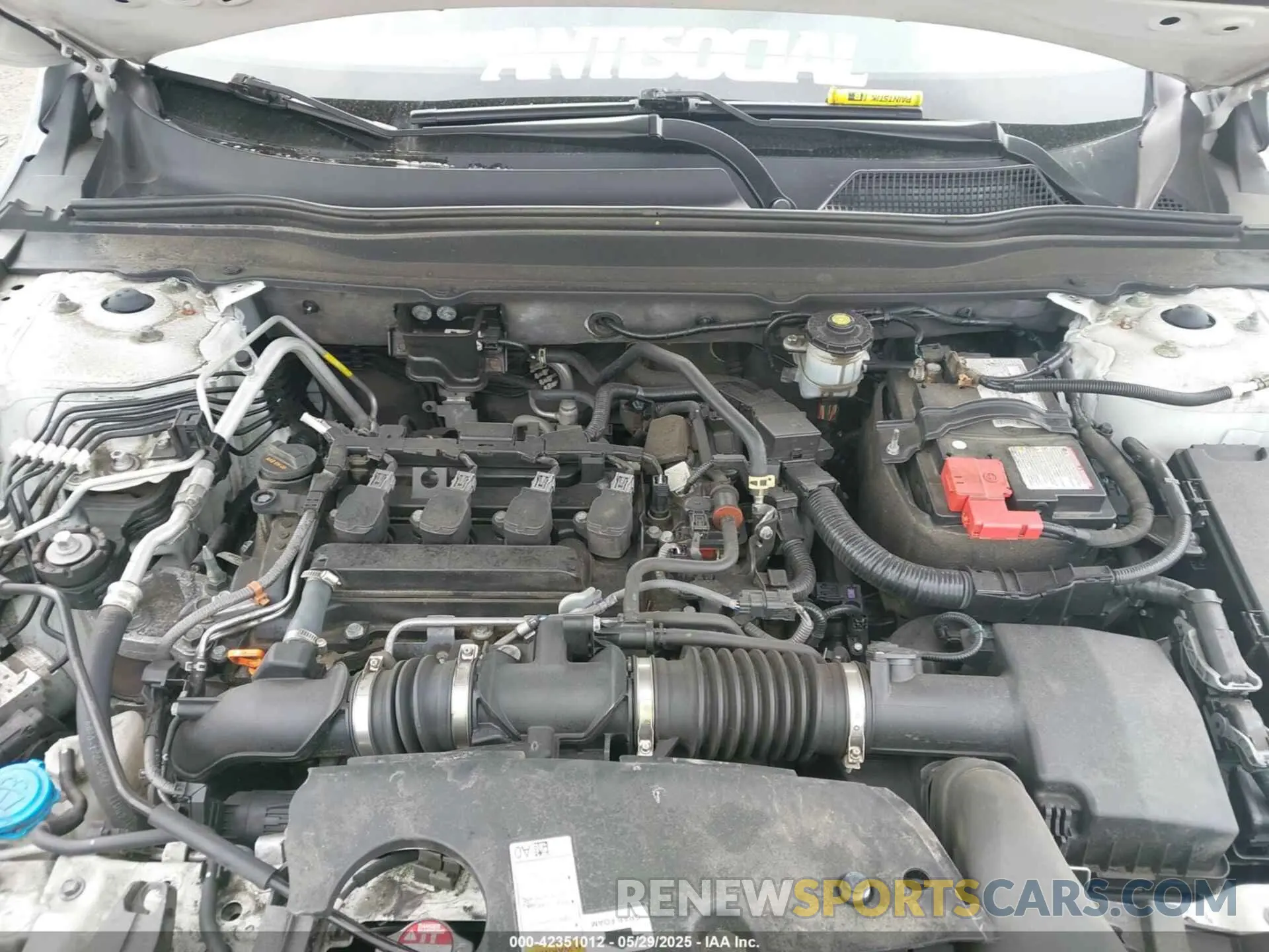 10 Photograph of a damaged car 1HGCV1F37MA060719 HONDA ACCORD 2021