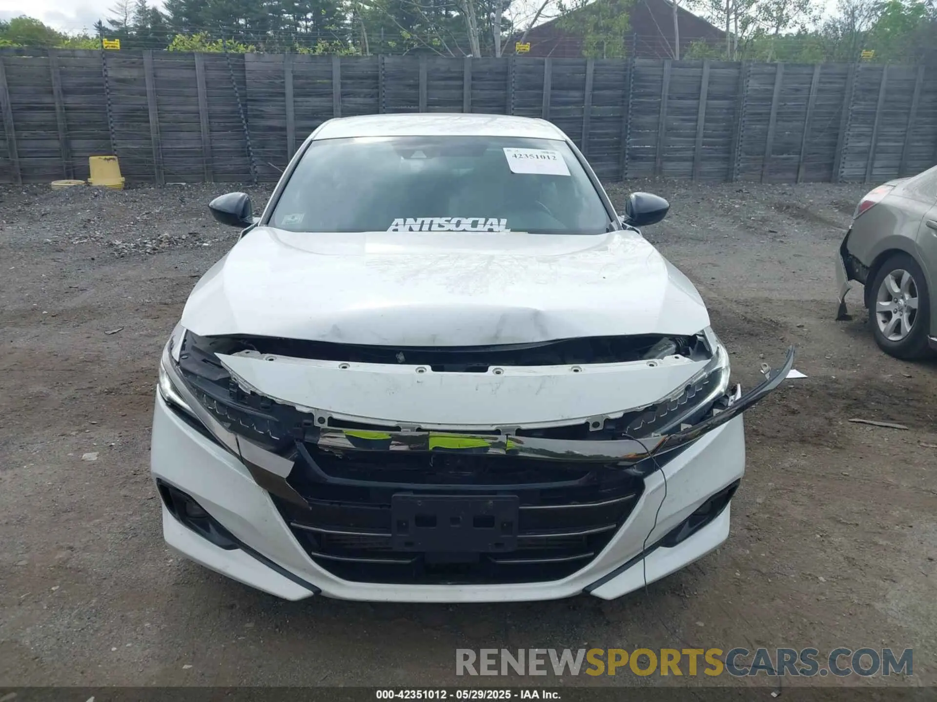 12 Photograph of a damaged car 1HGCV1F37MA060719 HONDA ACCORD 2021