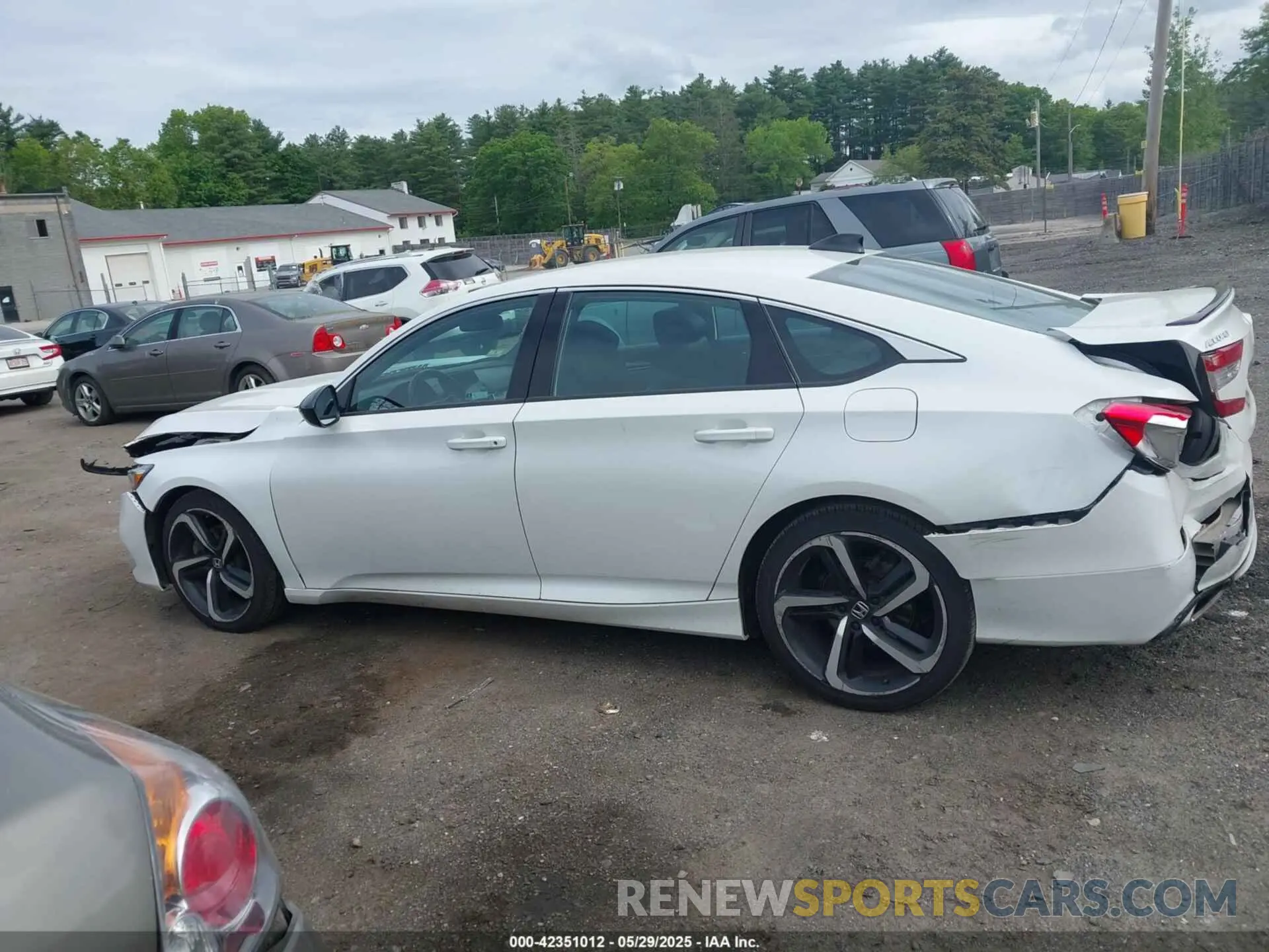 14 Photograph of a damaged car 1HGCV1F37MA060719 HONDA ACCORD 2021