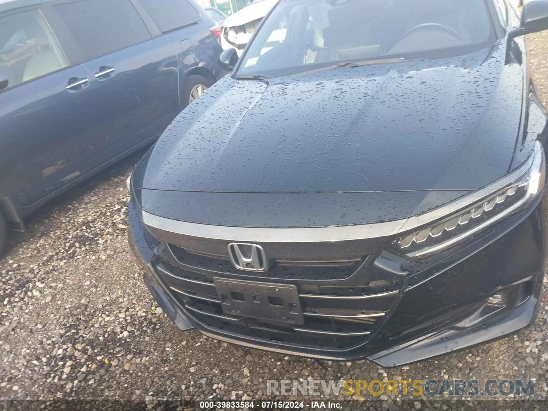 12 Photograph of a damaged car 1HGCV1F37MA080467 HONDA ACCORD 2021