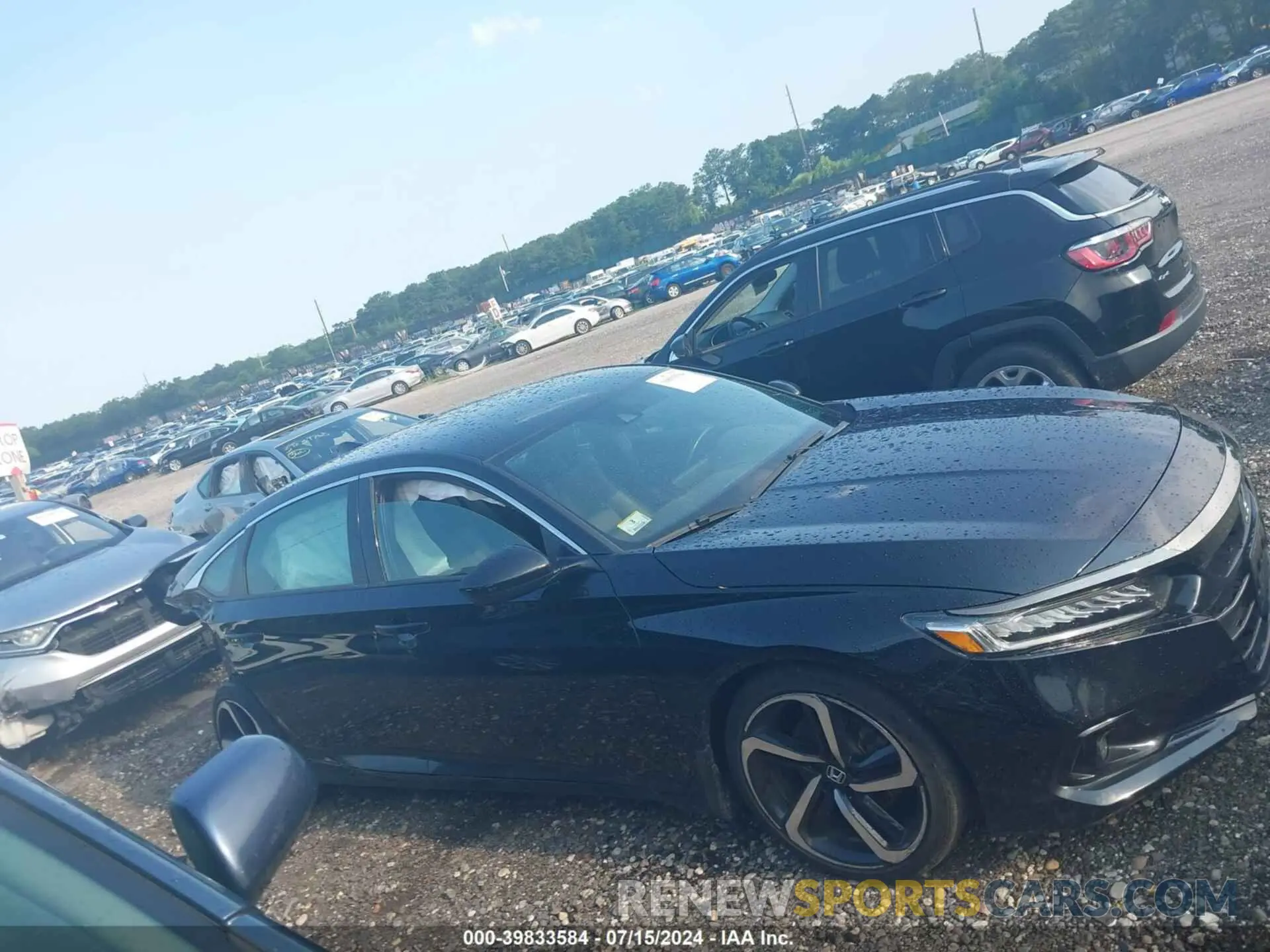 13 Photograph of a damaged car 1HGCV1F37MA080467 HONDA ACCORD 2021