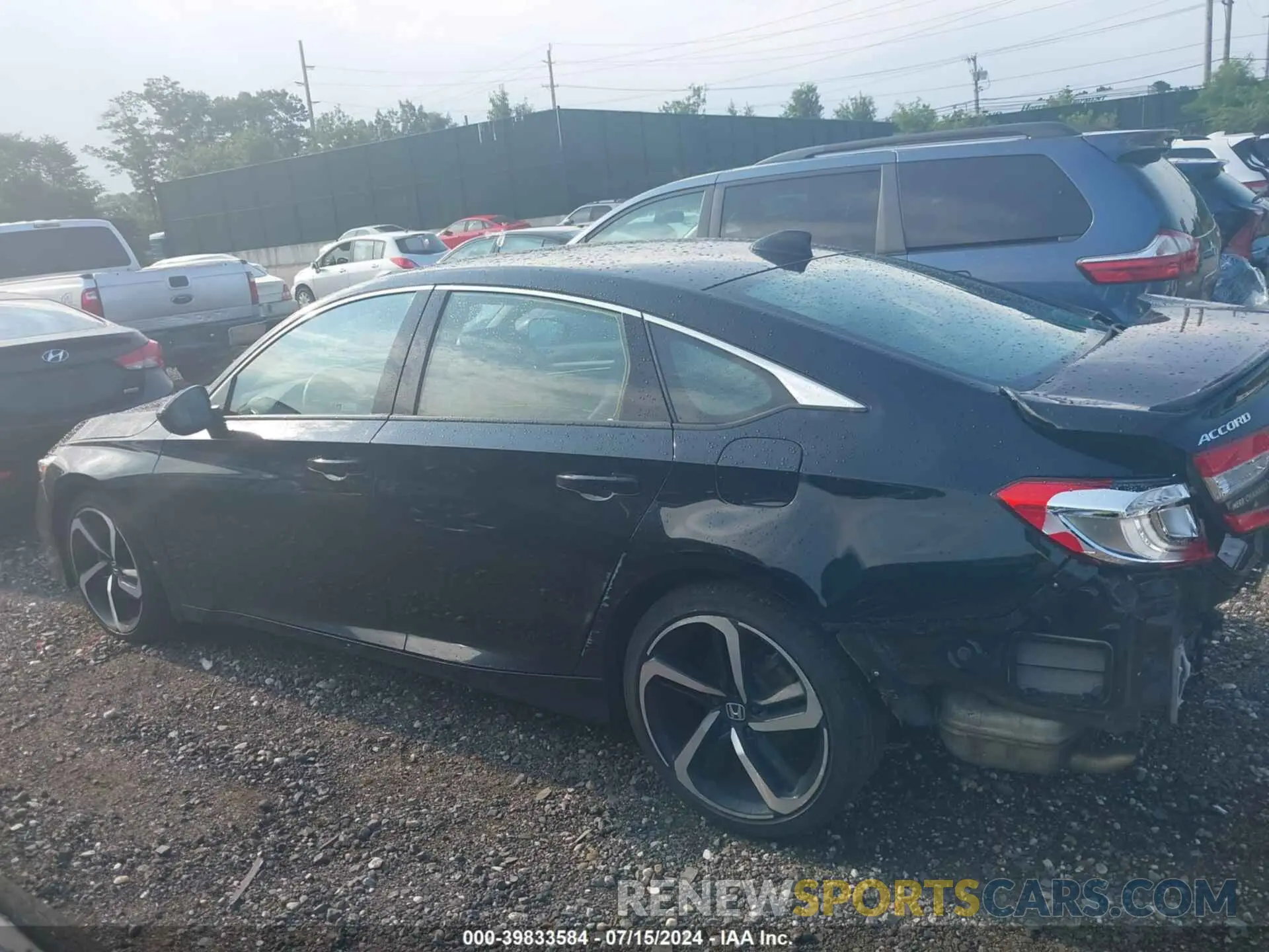14 Photograph of a damaged car 1HGCV1F37MA080467 HONDA ACCORD 2021