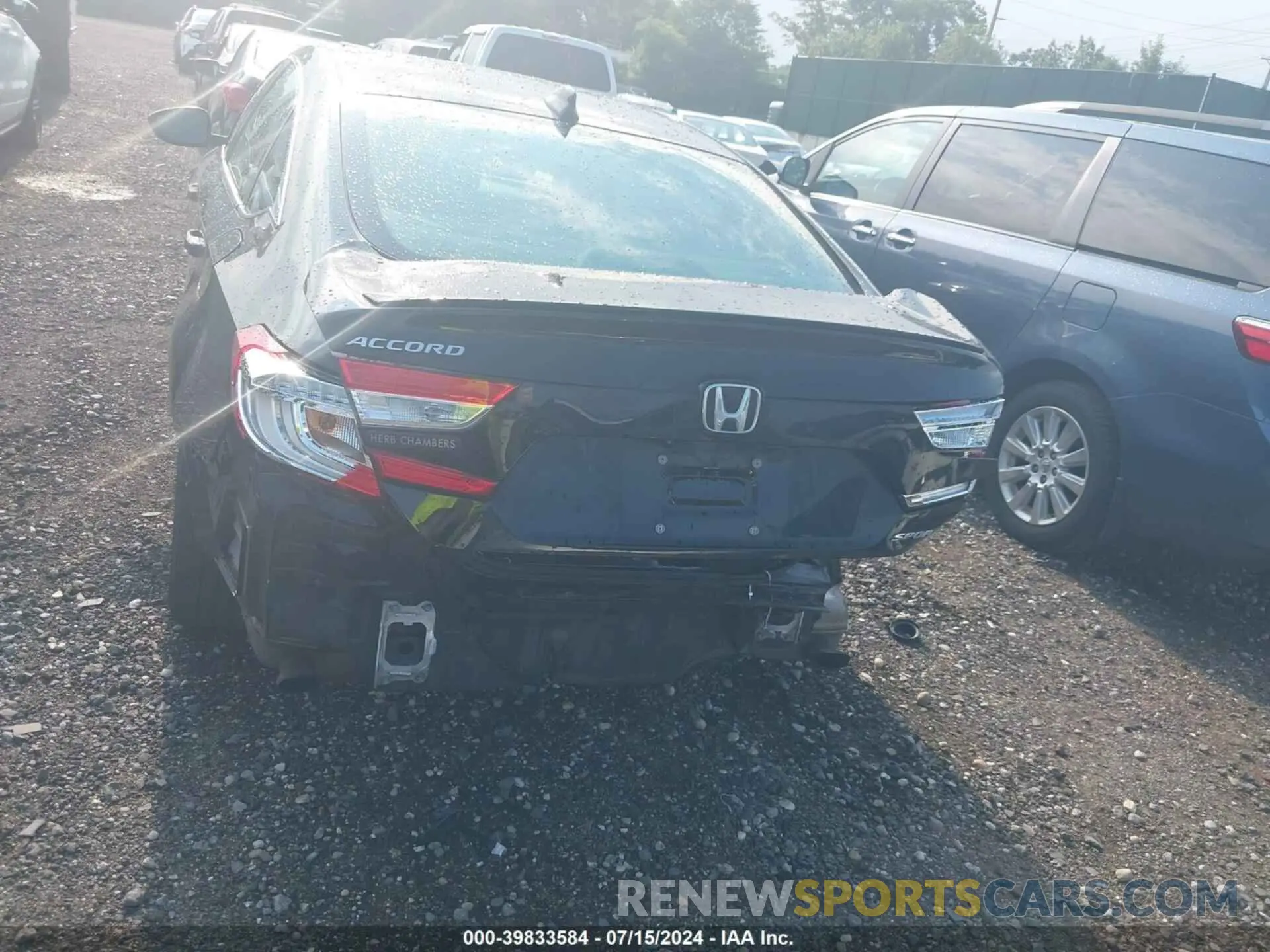 16 Photograph of a damaged car 1HGCV1F37MA080467 HONDA ACCORD 2021