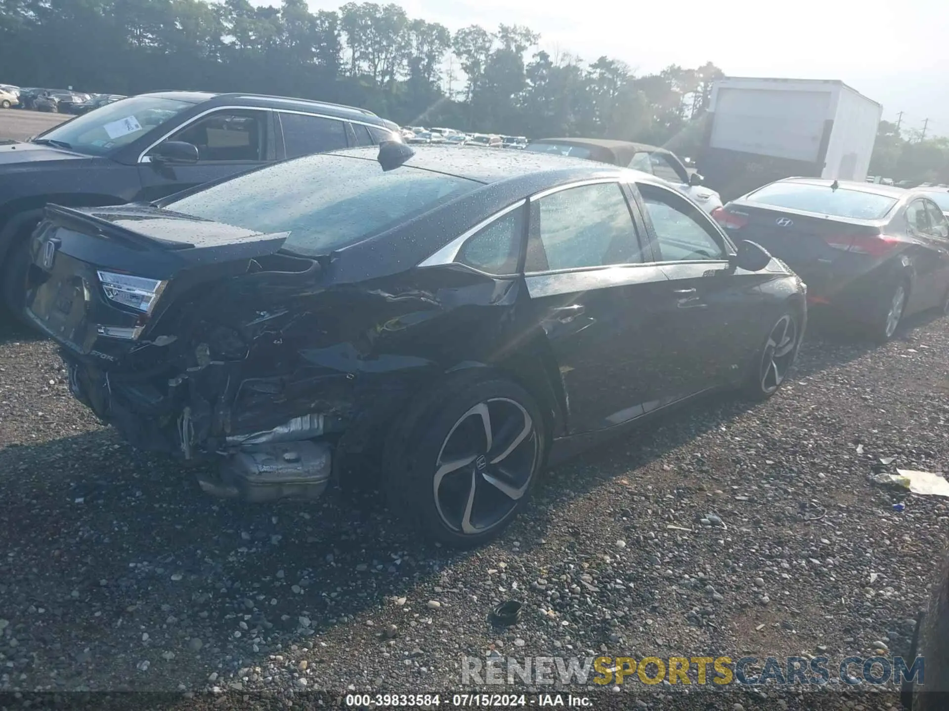 4 Photograph of a damaged car 1HGCV1F37MA080467 HONDA ACCORD 2021