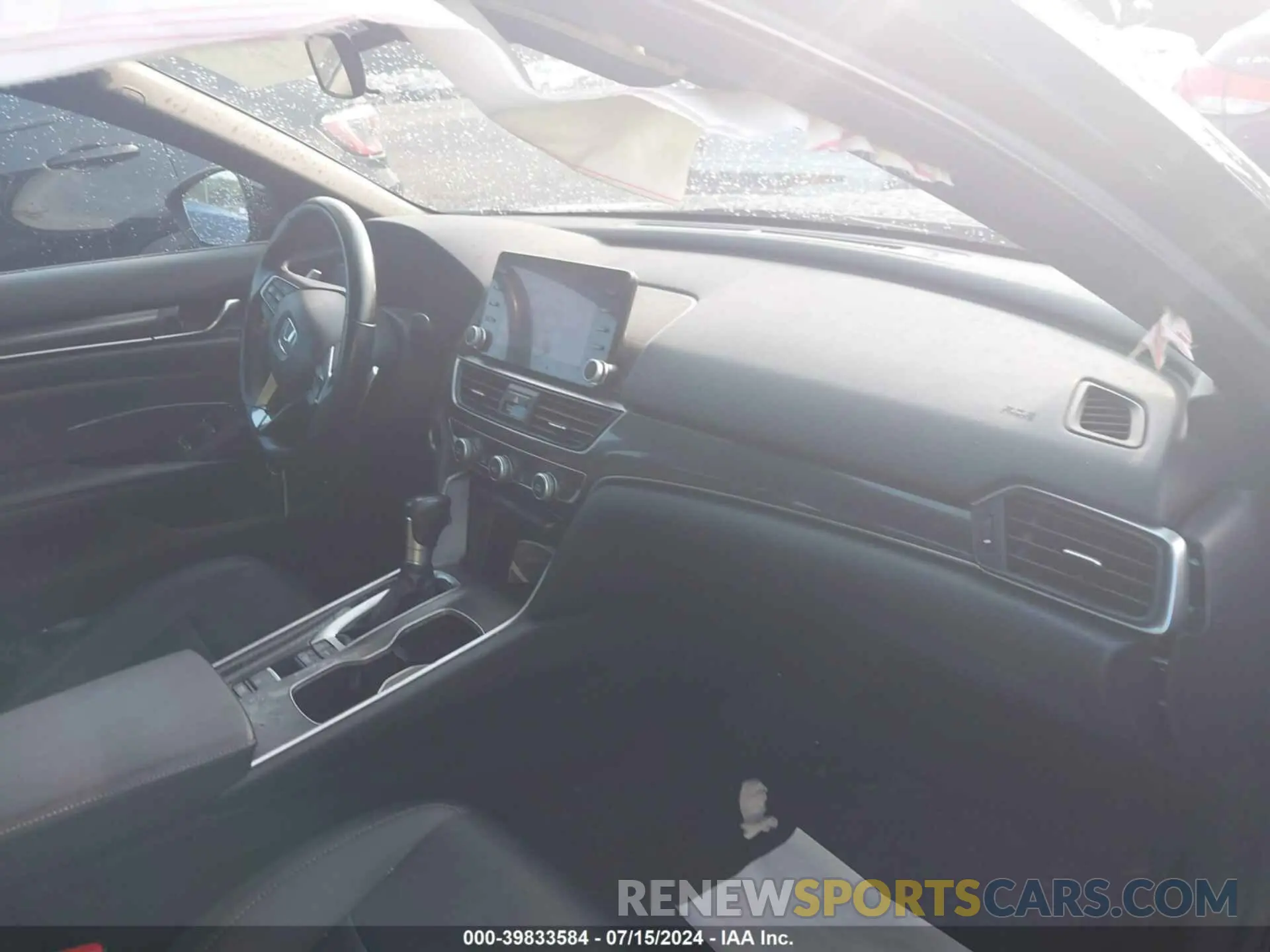 5 Photograph of a damaged car 1HGCV1F37MA080467 HONDA ACCORD 2021