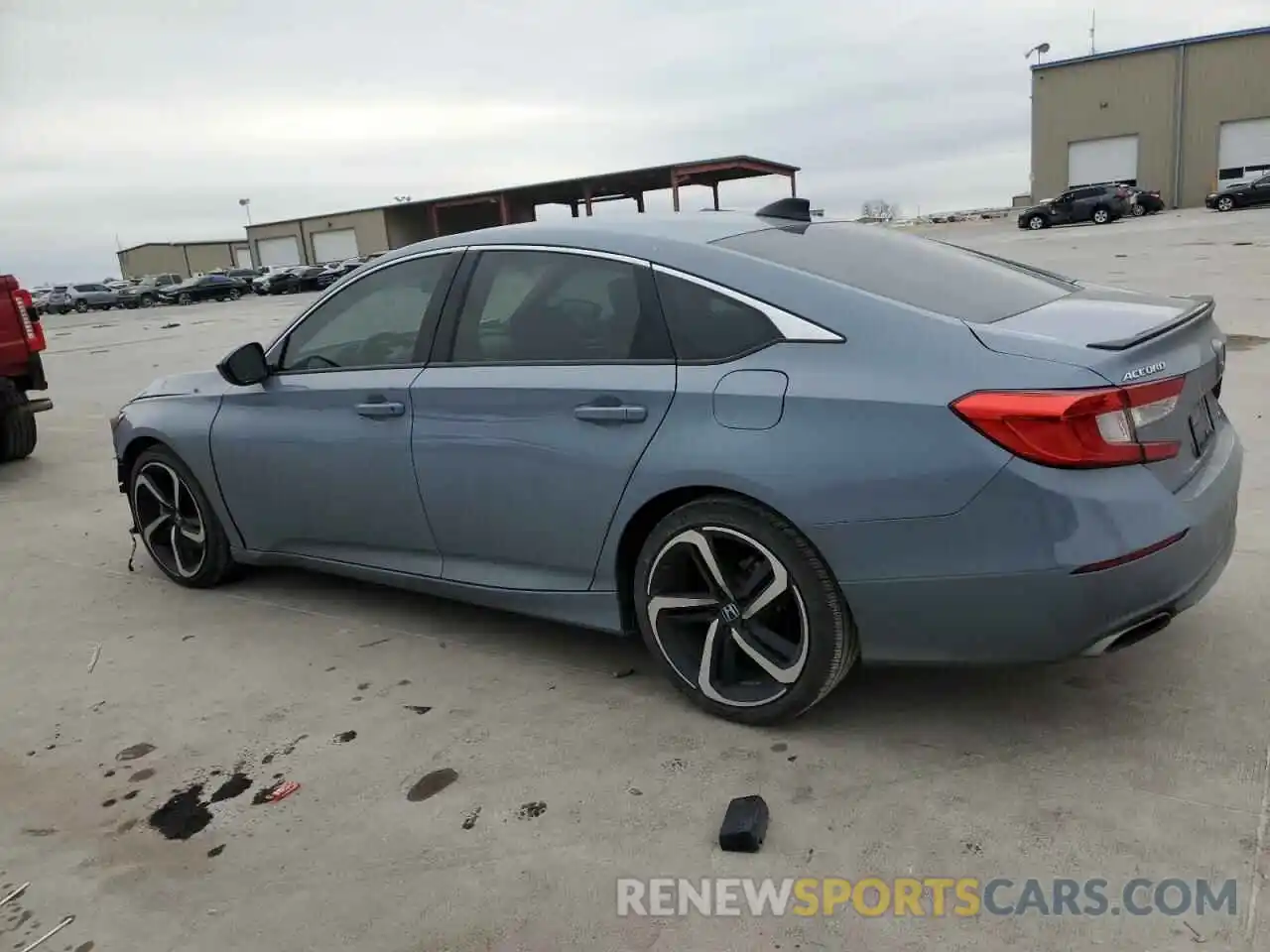 2 Photograph of a damaged car 1HGCV1F37MA082607 HONDA ACCORD 2021