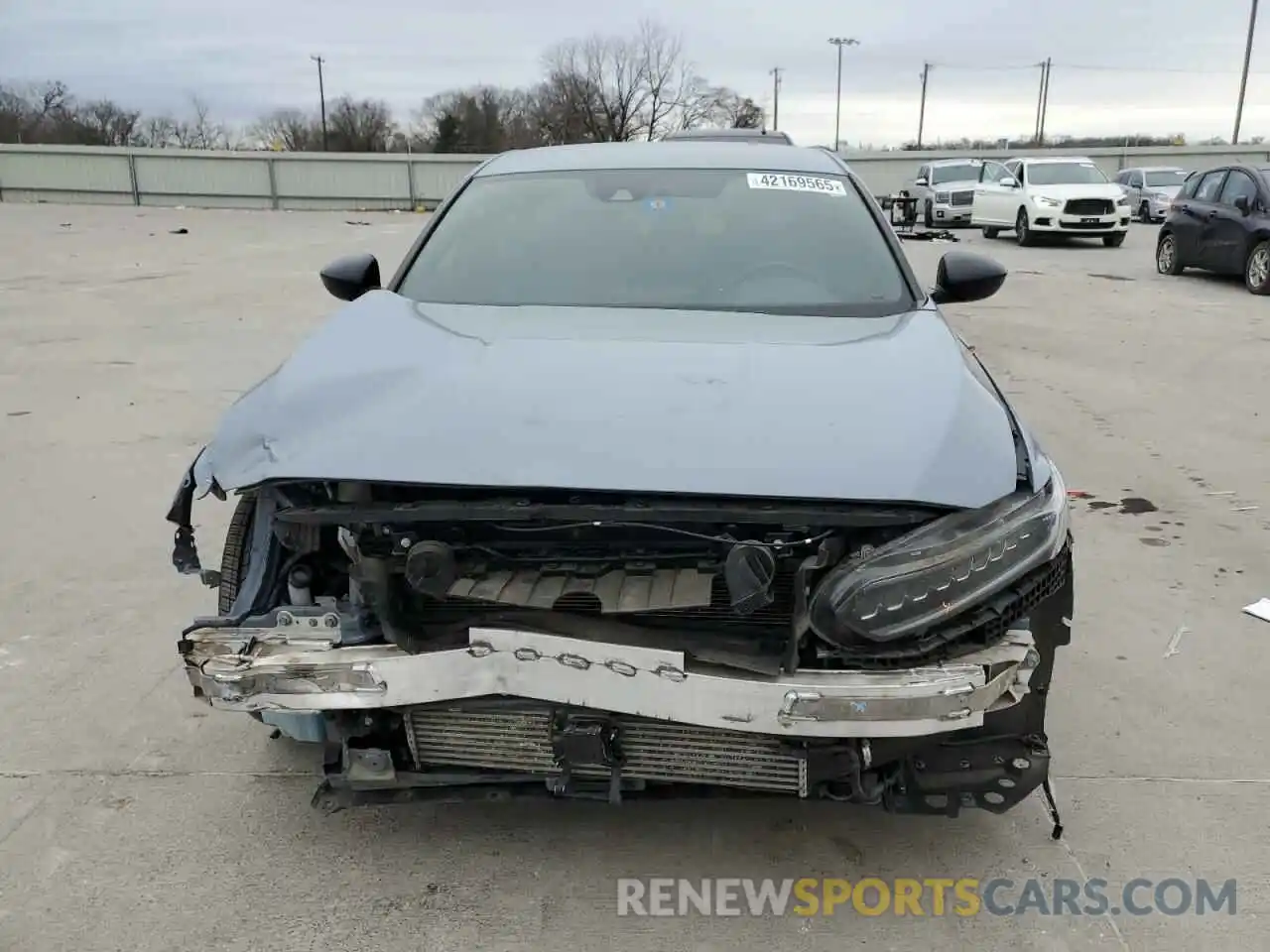 5 Photograph of a damaged car 1HGCV1F37MA082607 HONDA ACCORD 2021