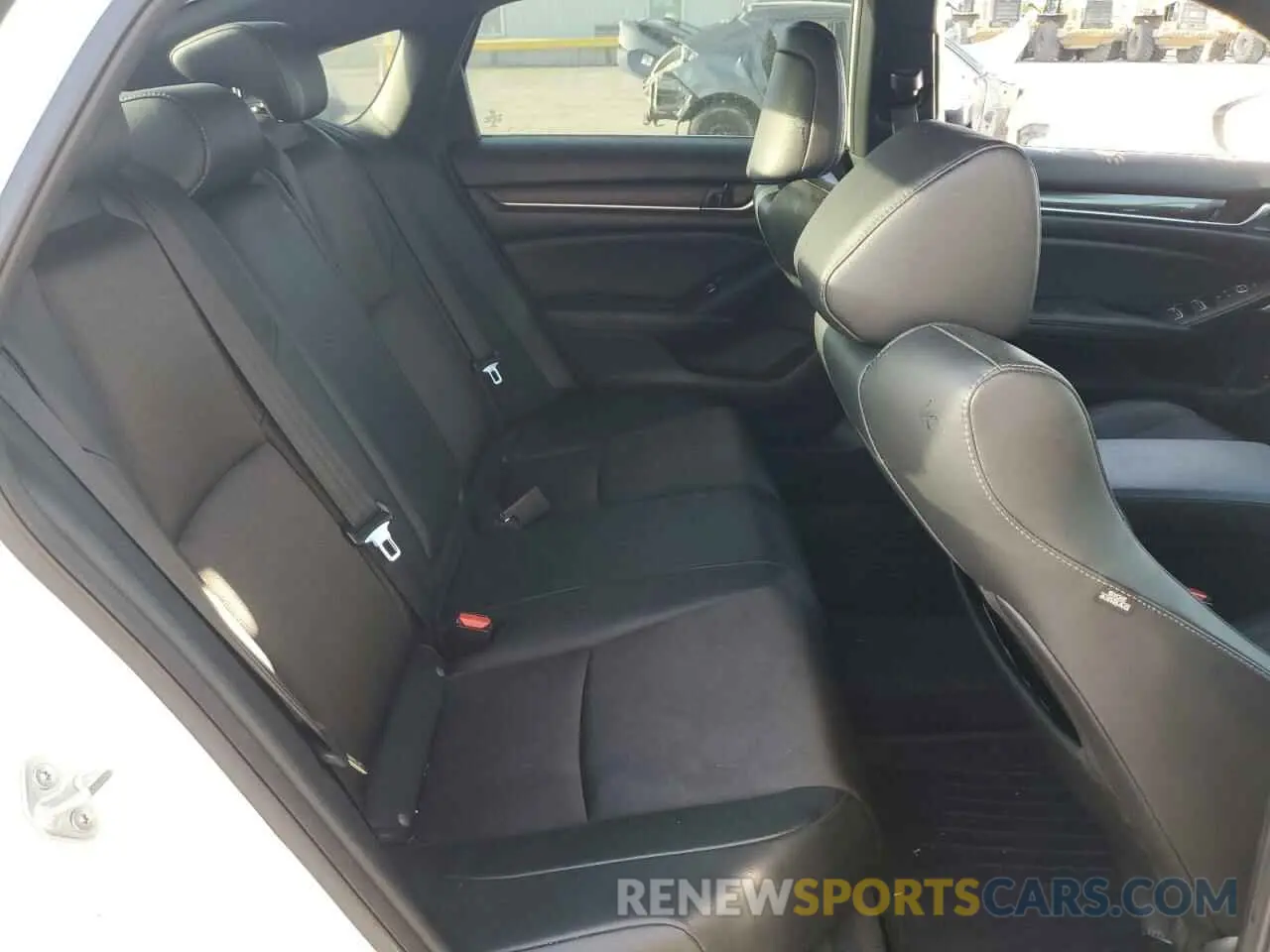 10 Photograph of a damaged car 1HGCV1F37MA099696 HONDA ACCORD 2021