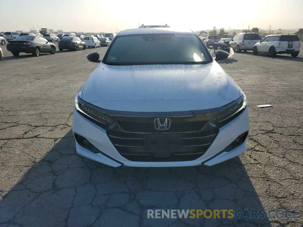 5 Photograph of a damaged car 1HGCV1F37MA099696 HONDA ACCORD 2021