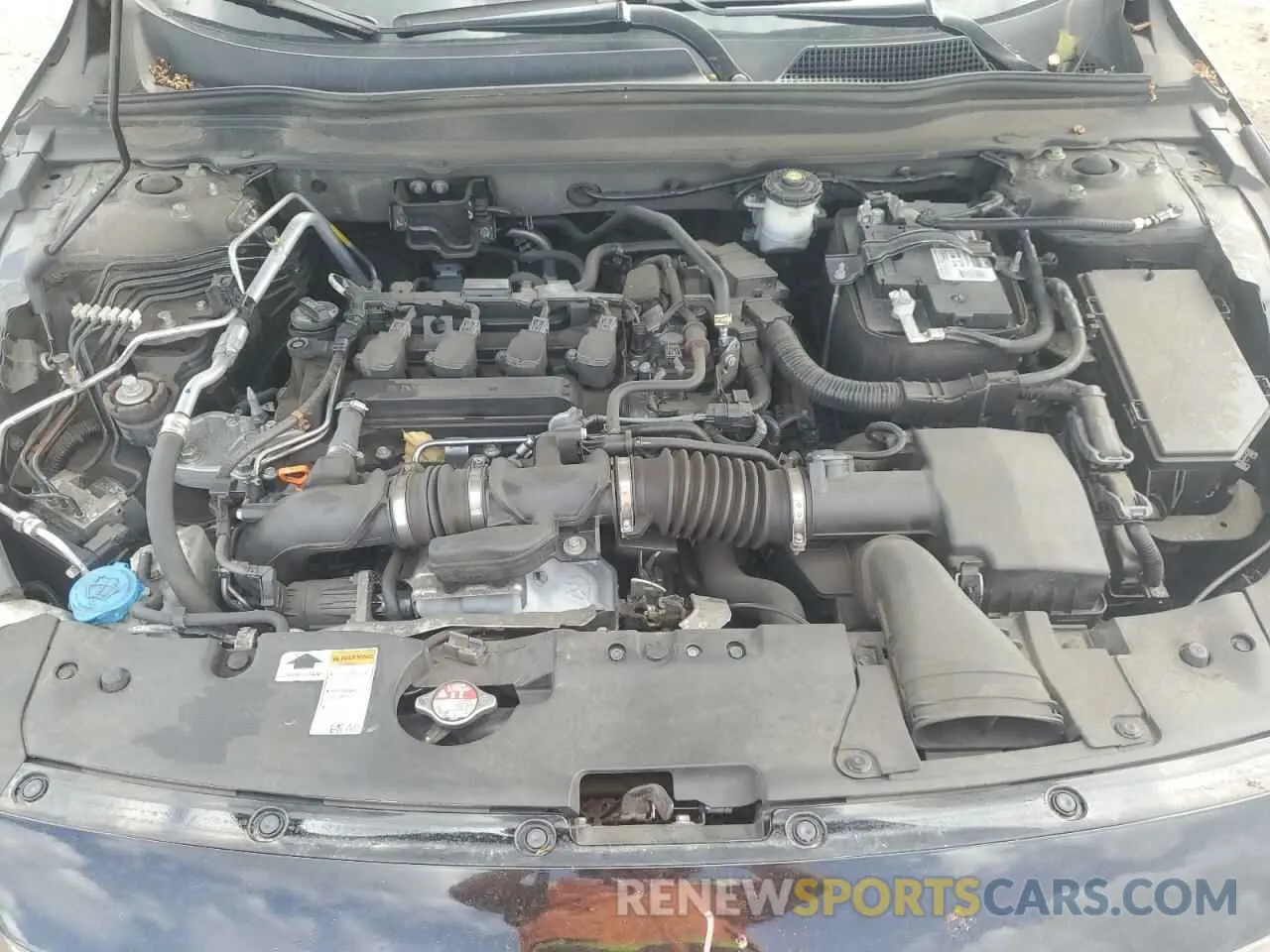 11 Photograph of a damaged car 1HGCV1F37MA102502 HONDA ACCORD 2021