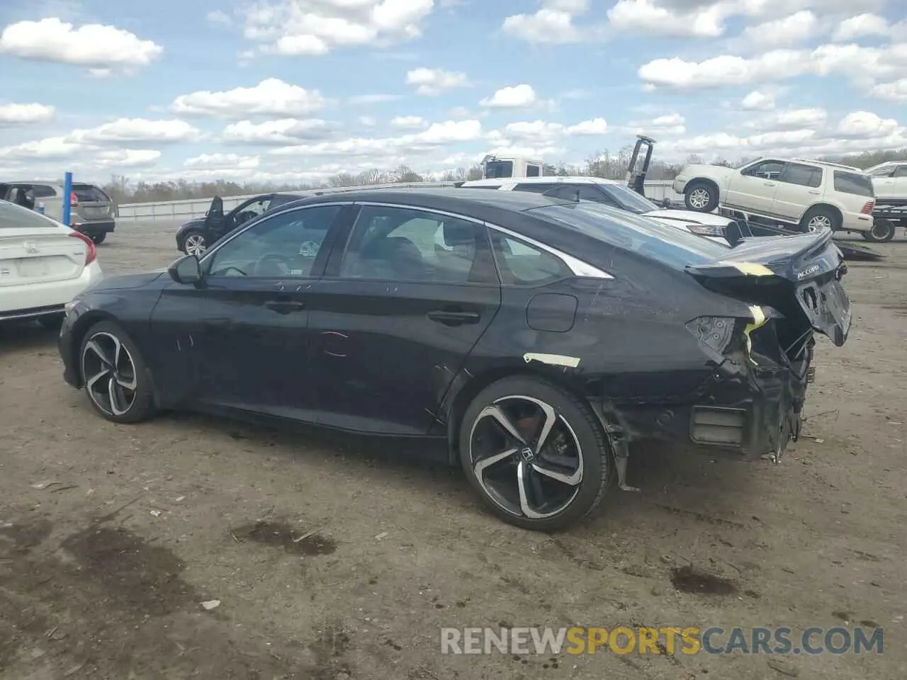 2 Photograph of a damaged car 1HGCV1F37MA102502 HONDA ACCORD 2021
