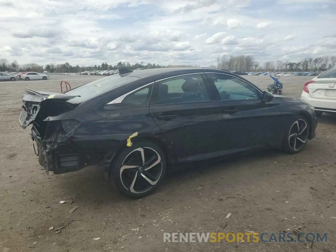 3 Photograph of a damaged car 1HGCV1F37MA102502 HONDA ACCORD 2021