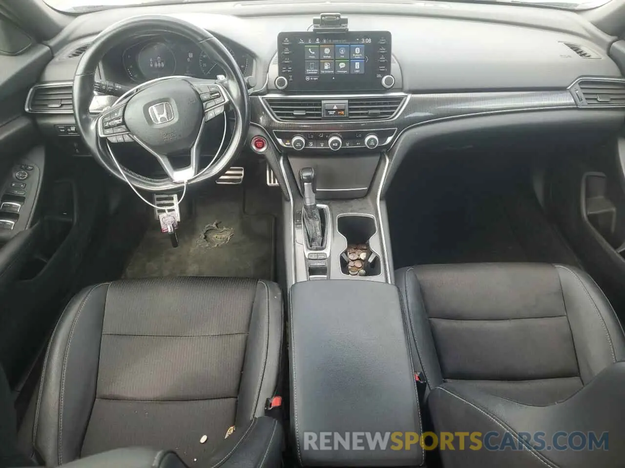 8 Photograph of a damaged car 1HGCV1F37MA102502 HONDA ACCORD 2021