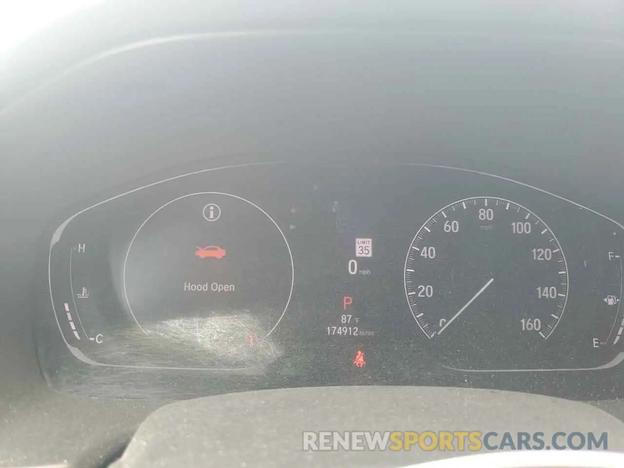 9 Photograph of a damaged car 1HGCV1F37MA102502 HONDA ACCORD 2021