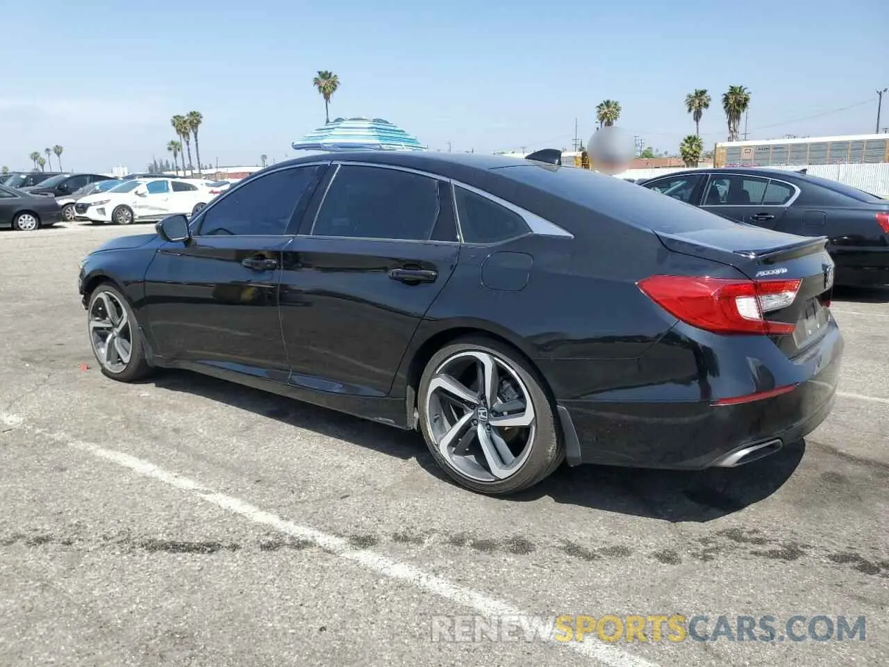 2 Photograph of a damaged car 1HGCV1F37MA102693 HONDA ACCORD 2021