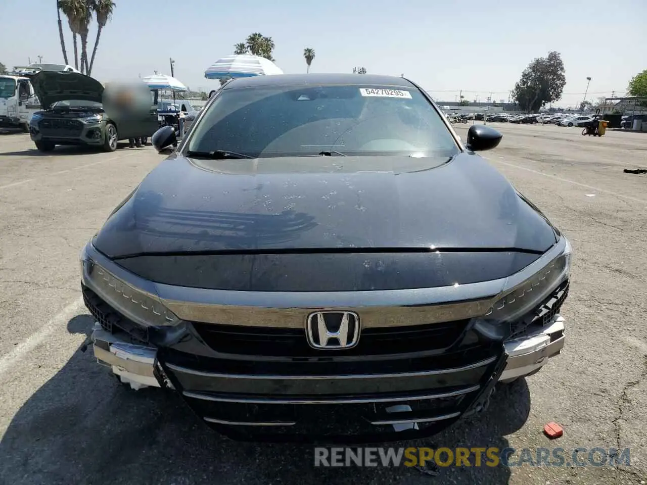 5 Photograph of a damaged car 1HGCV1F37MA102693 HONDA ACCORD 2021