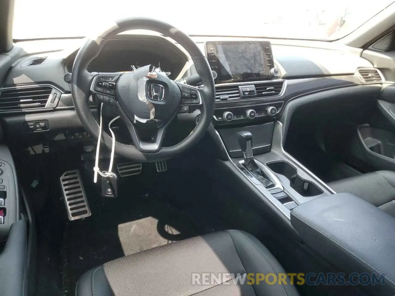 8 Photograph of a damaged car 1HGCV1F37MA102693 HONDA ACCORD 2021