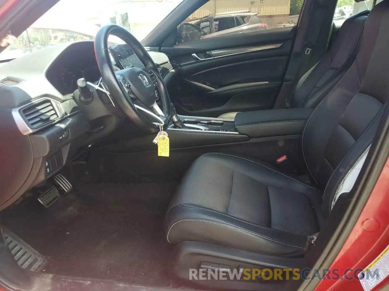 7 Photograph of a damaged car 1HGCV1F37MA104332 HONDA ACCORD 2021