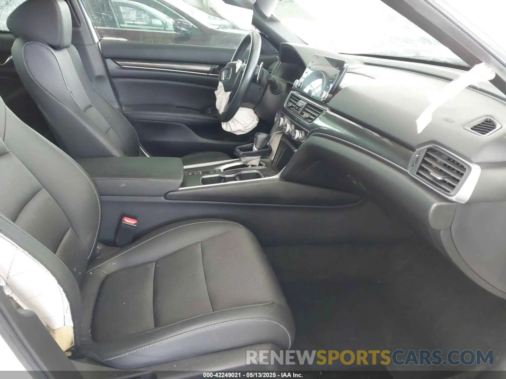 5 Photograph of a damaged car 1HGCV1F37MA109899 HONDA ACCORD 2021
