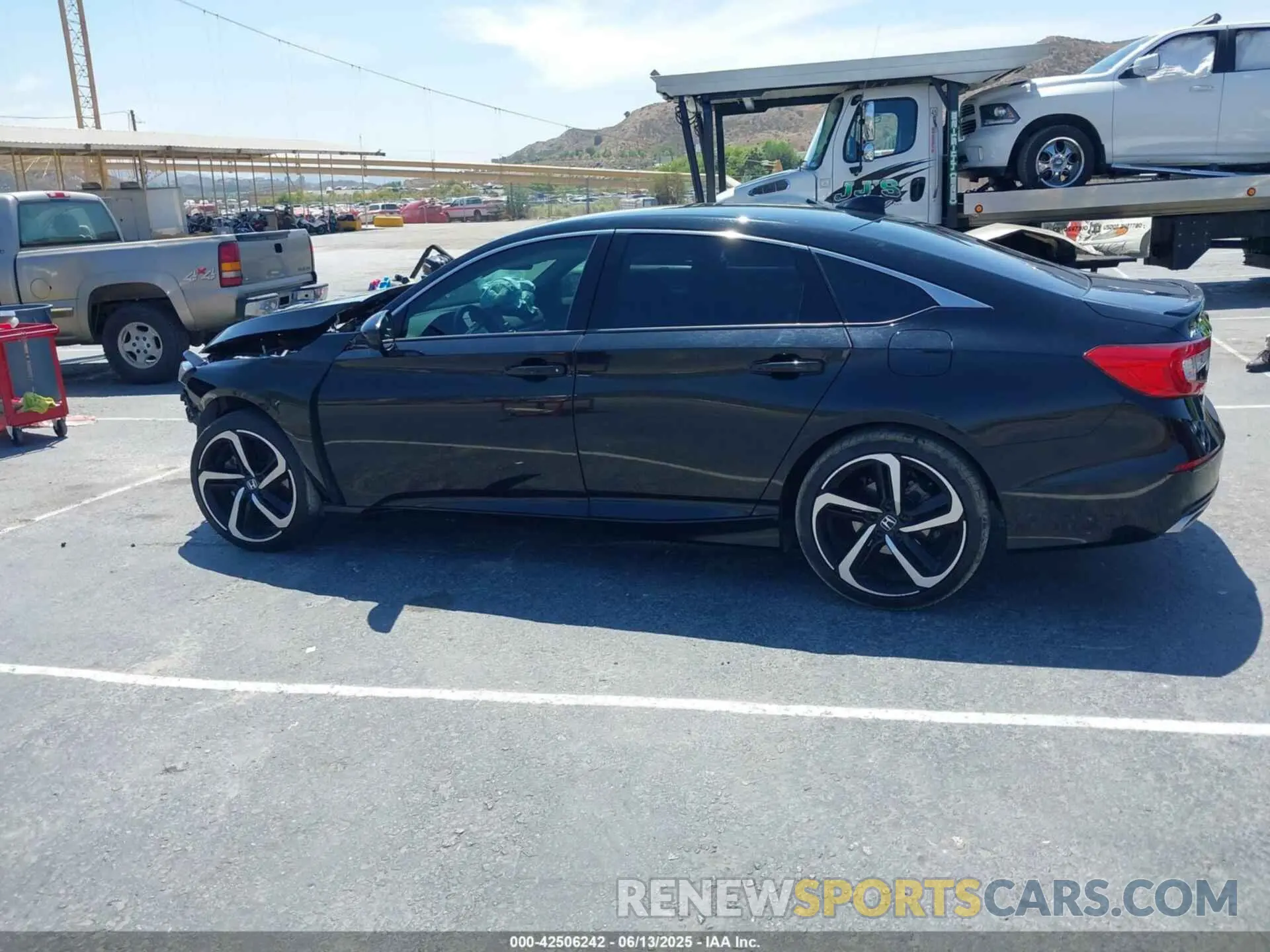 14 Photograph of a damaged car 1HGCV1F38MA002442 HONDA ACCORD 2021