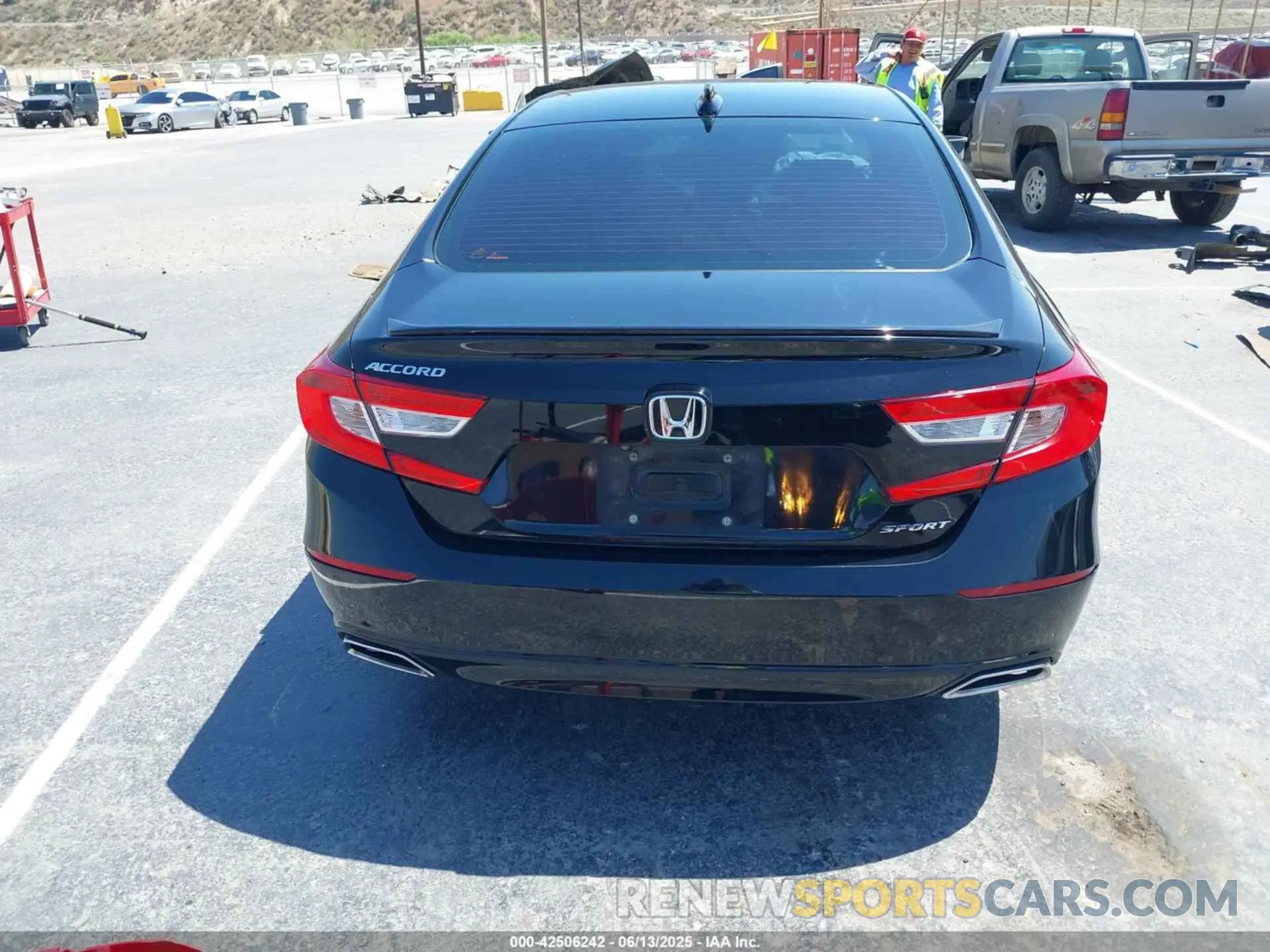 16 Photograph of a damaged car 1HGCV1F38MA002442 HONDA ACCORD 2021
