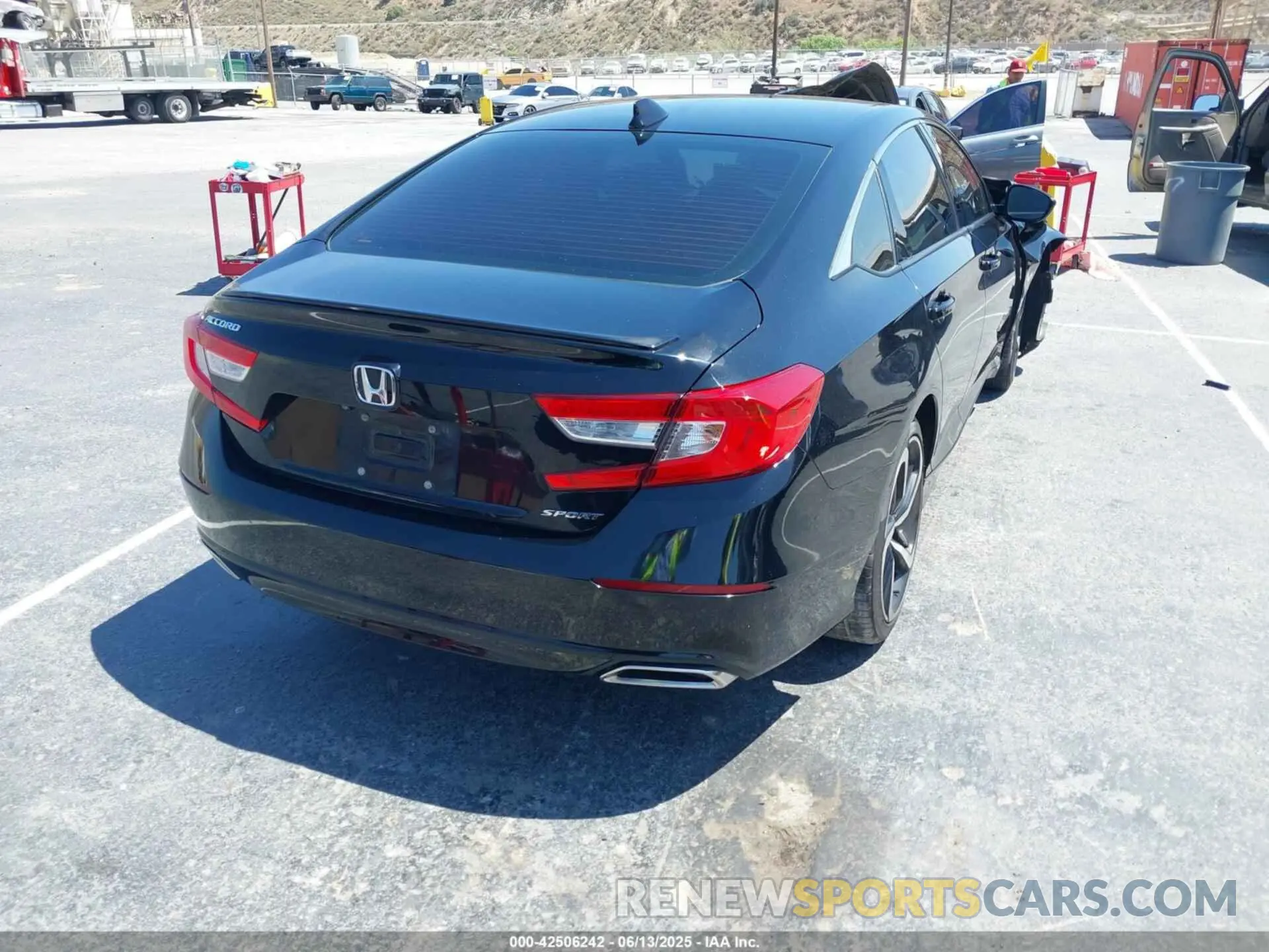 4 Photograph of a damaged car 1HGCV1F38MA002442 HONDA ACCORD 2021