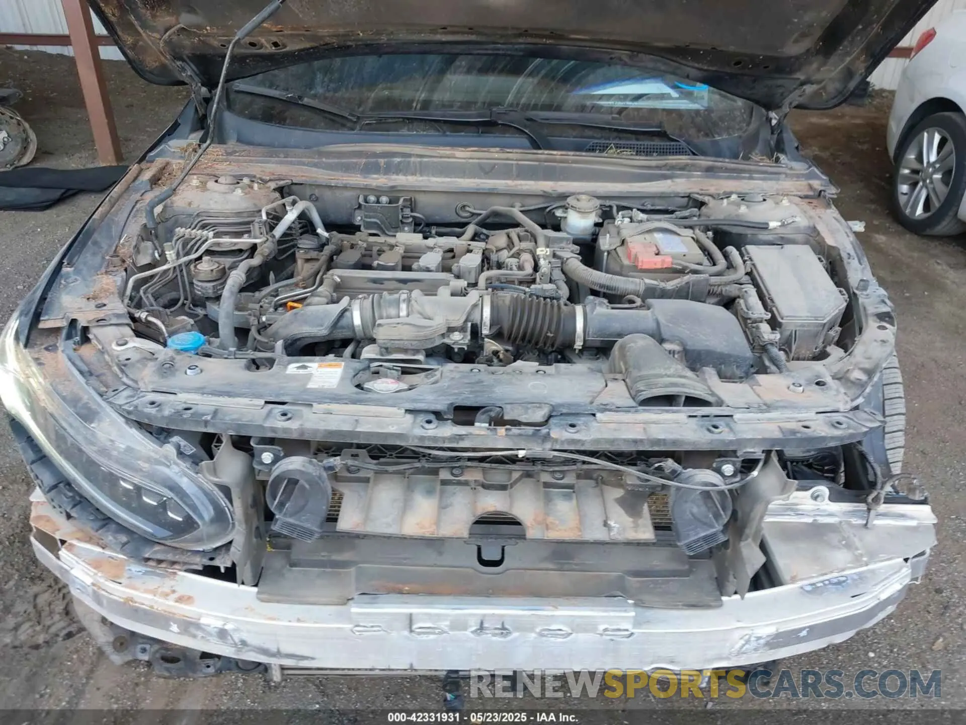 10 Photograph of a damaged car 1HGCV1F38MA003381 HONDA ACCORD 2021