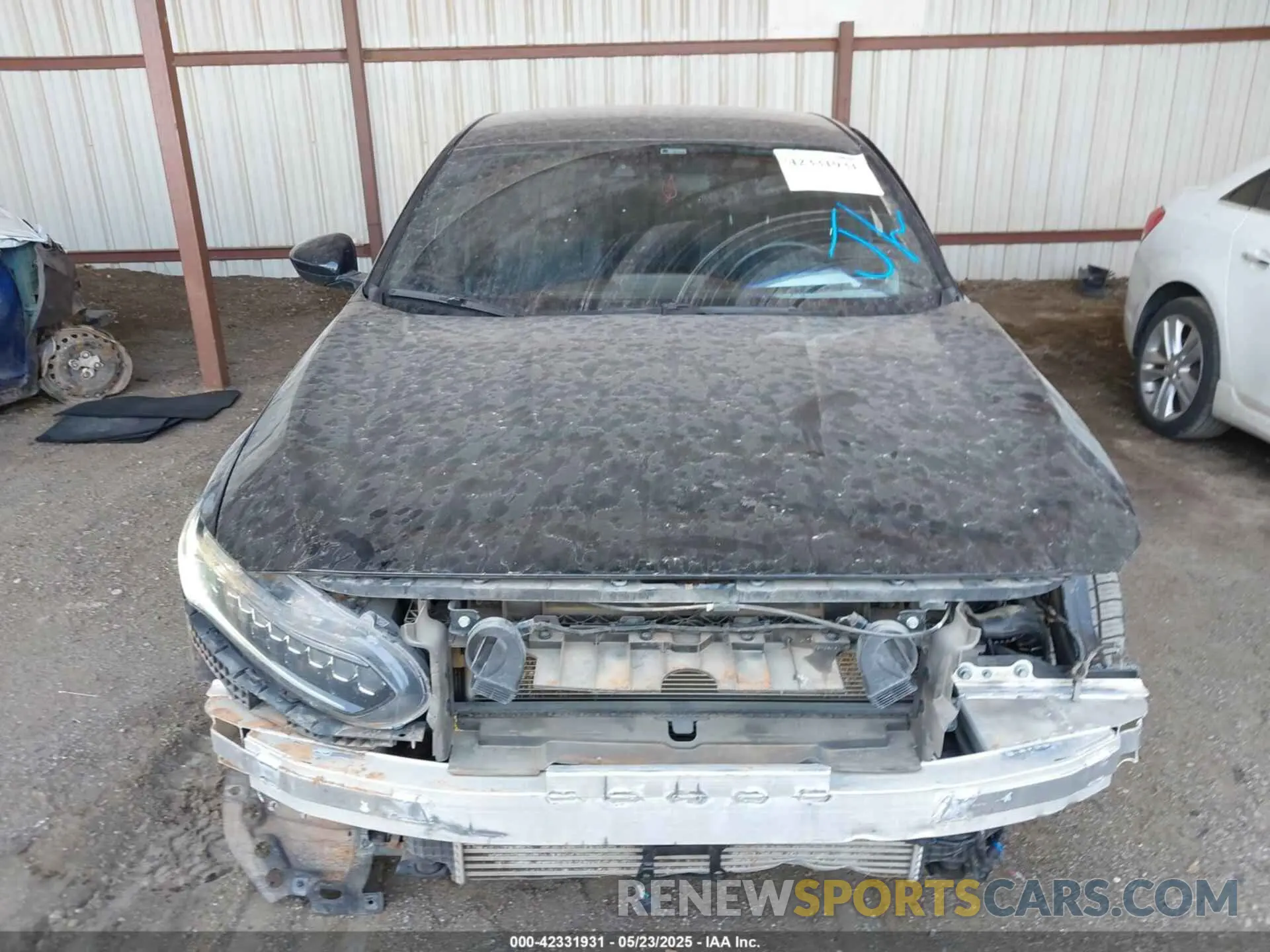13 Photograph of a damaged car 1HGCV1F38MA003381 HONDA ACCORD 2021