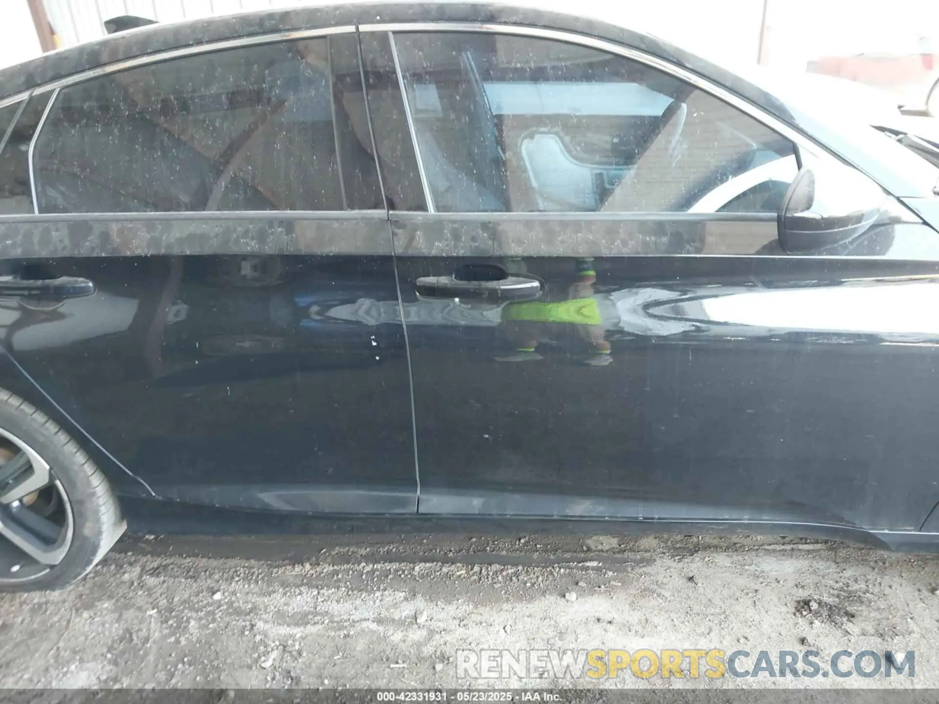 14 Photograph of a damaged car 1HGCV1F38MA003381 HONDA ACCORD 2021
